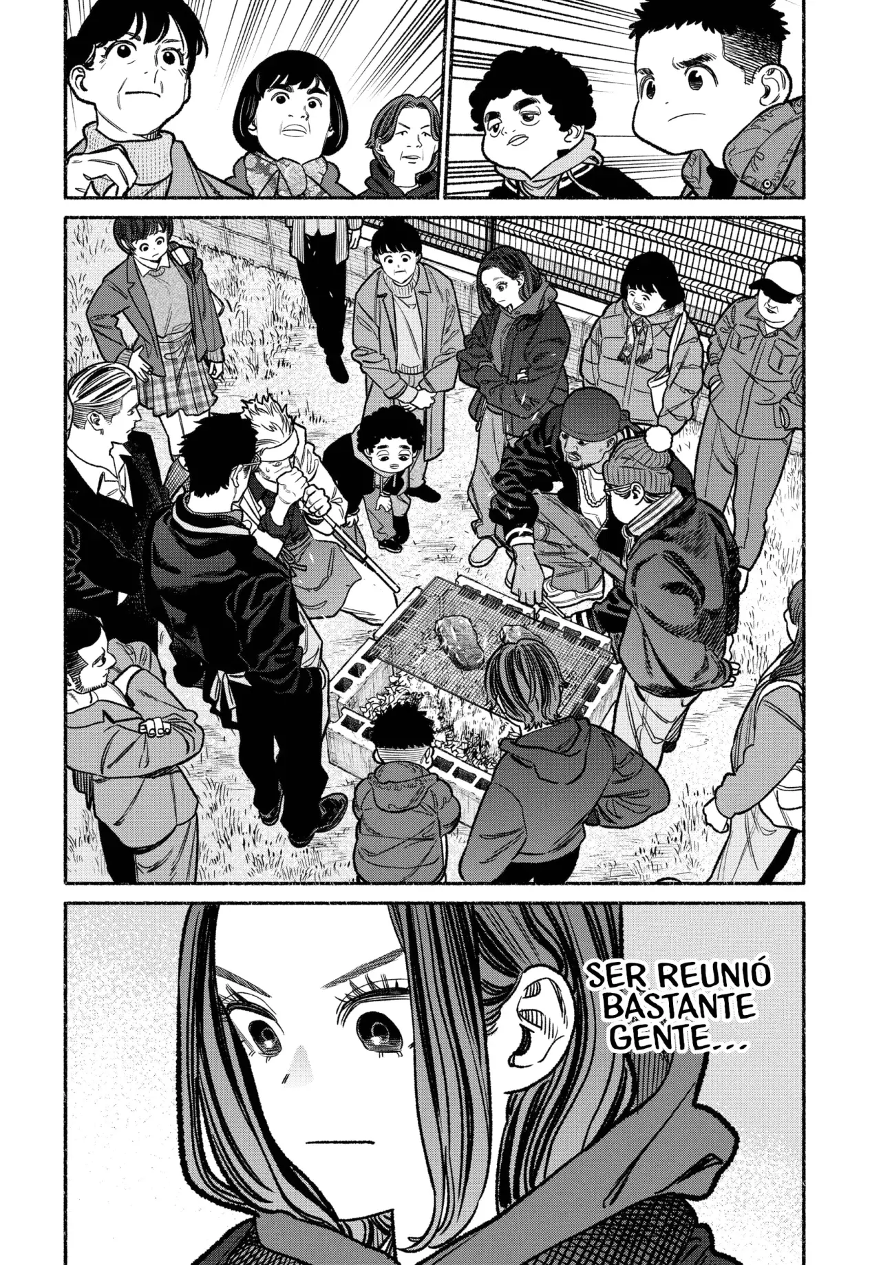 Gokushufudou Capítulo 126 - Página 12 en español