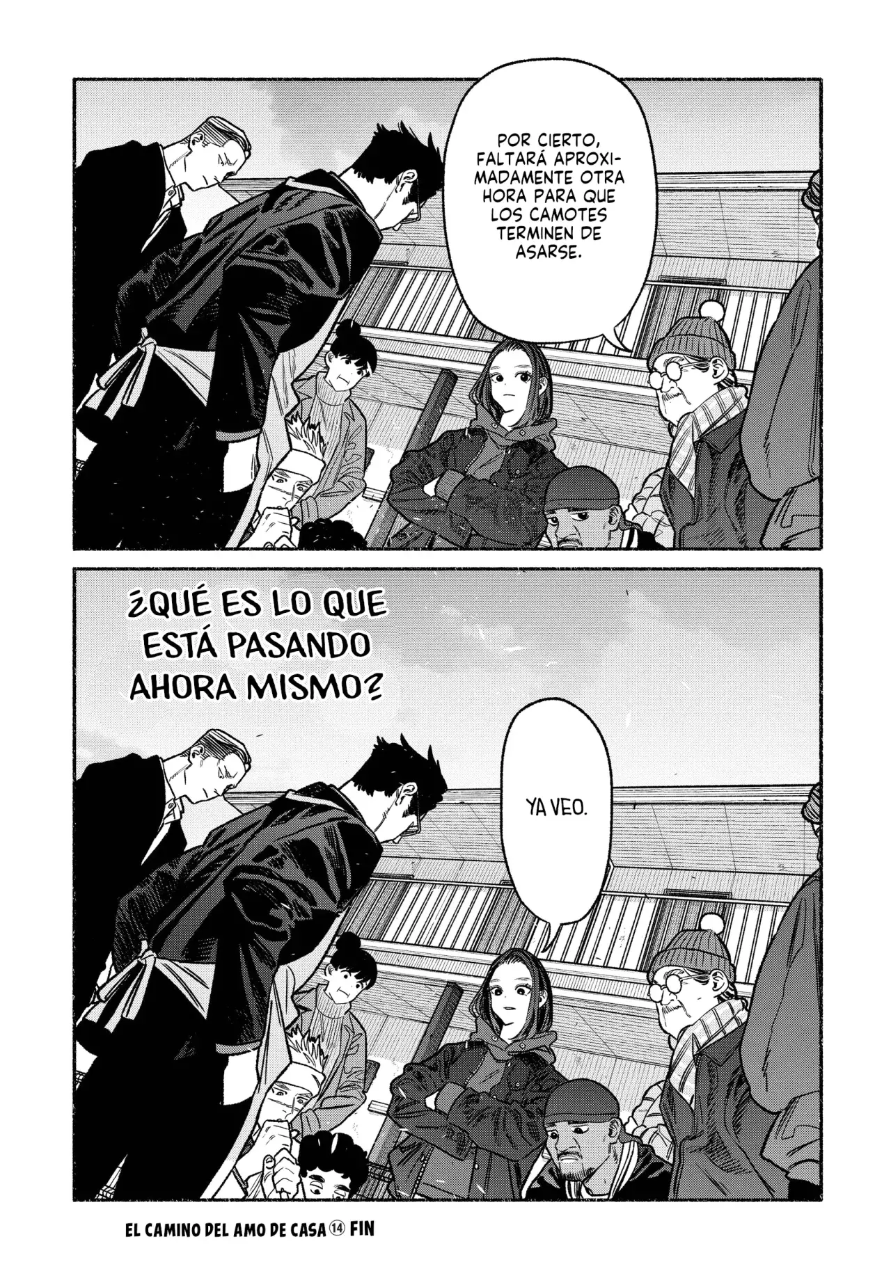 Gokushufudou Capítulo 126 - Página 13 en español