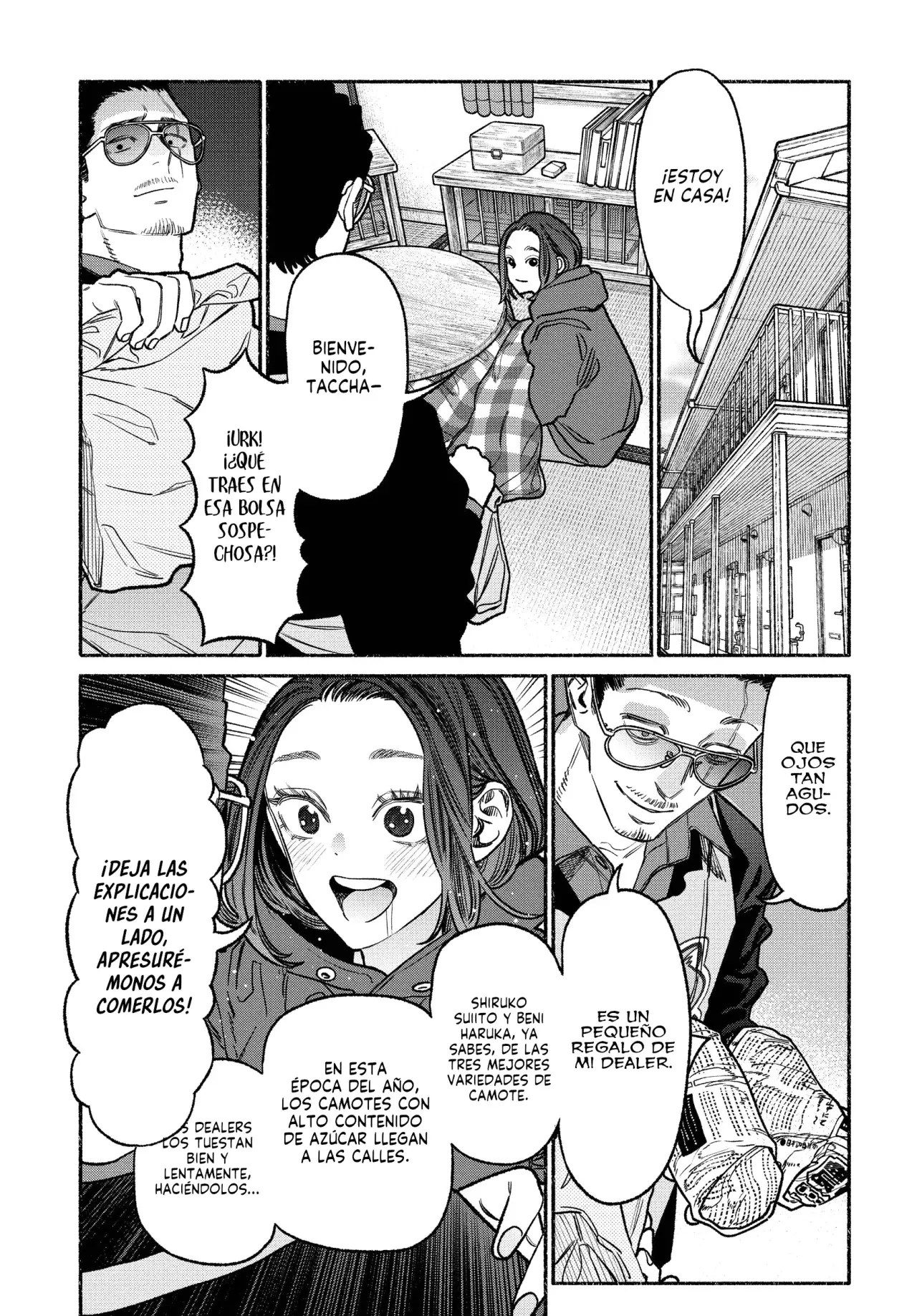 Gokushufudou Capítulo 126 - Página 3 en español