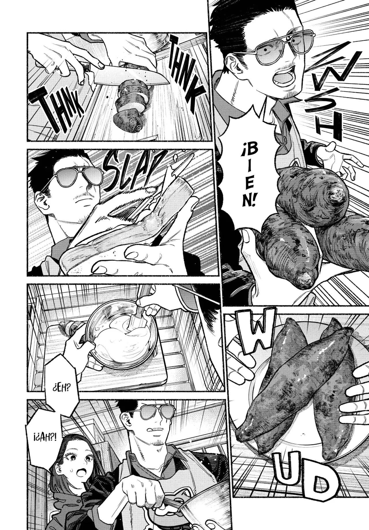 Gokushufudou Capítulo 126 - Página 4 en español
