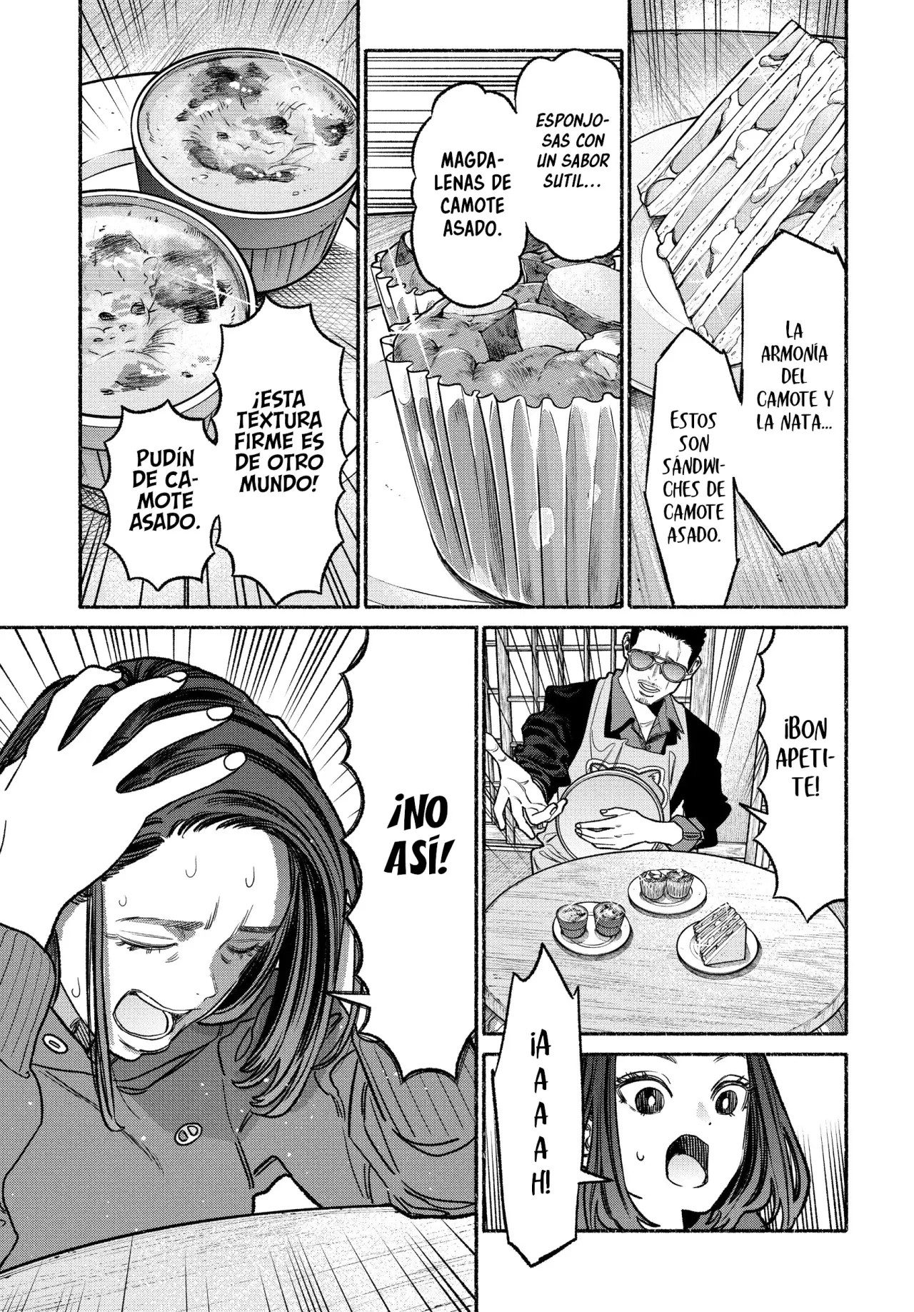 Gokushufudou Capítulo 126 - Página 5 en español