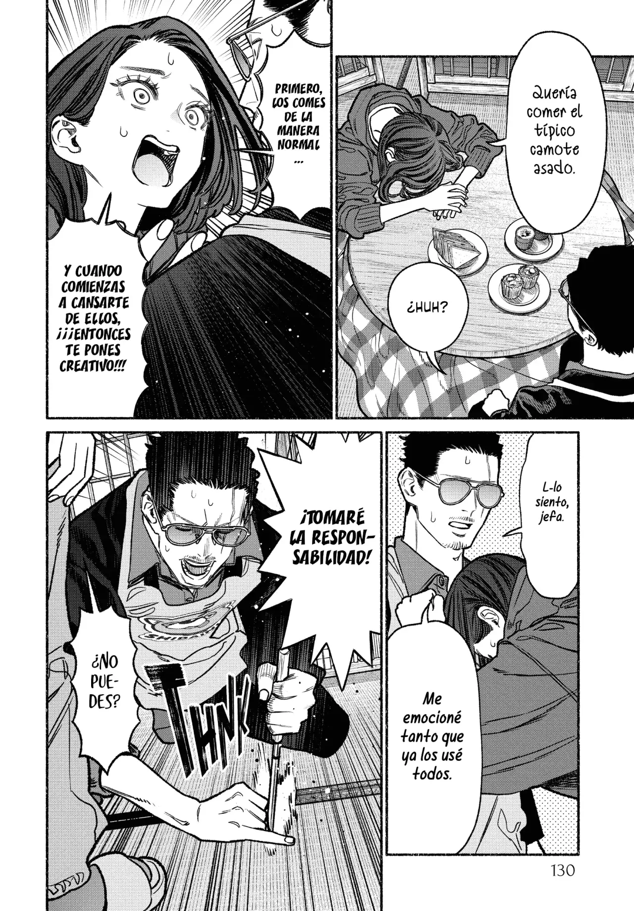 Gokushufudou Capítulo 126 - Página 6 en español