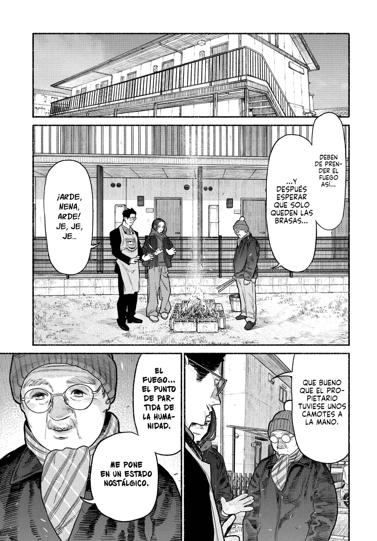Gokushufudou Capítulo 126 - Página 7 en español