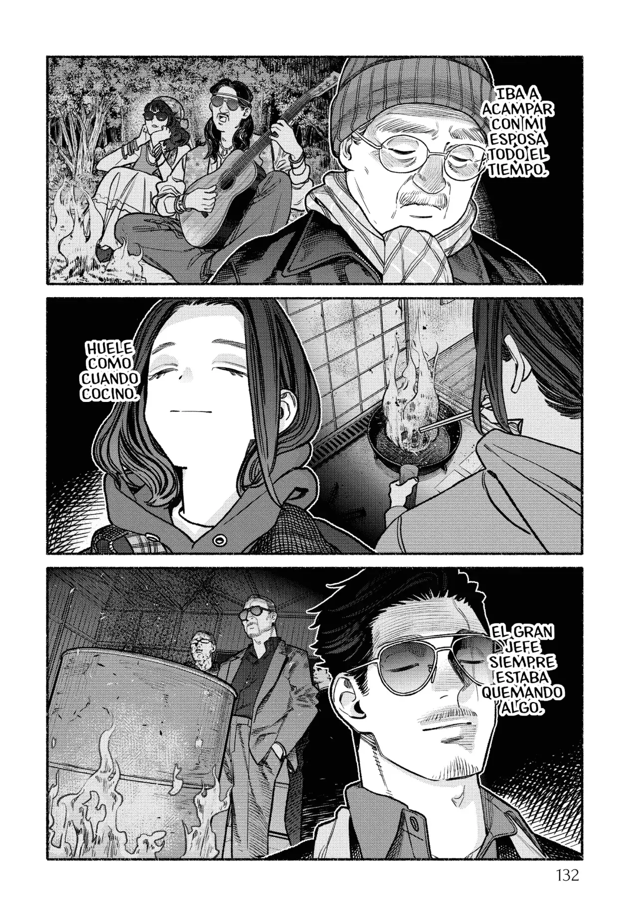 Gokushufudou Capítulo 126 - Página 8 en español