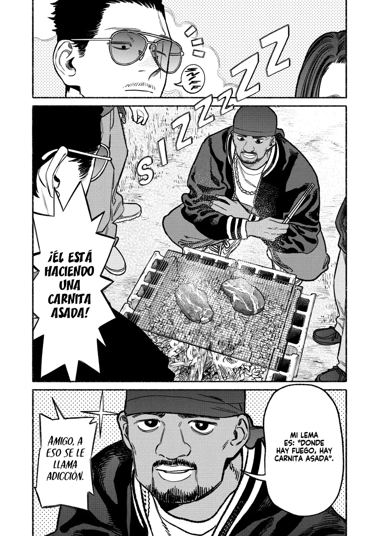 Gokushufudou Capítulo 126 - Página 9 en español