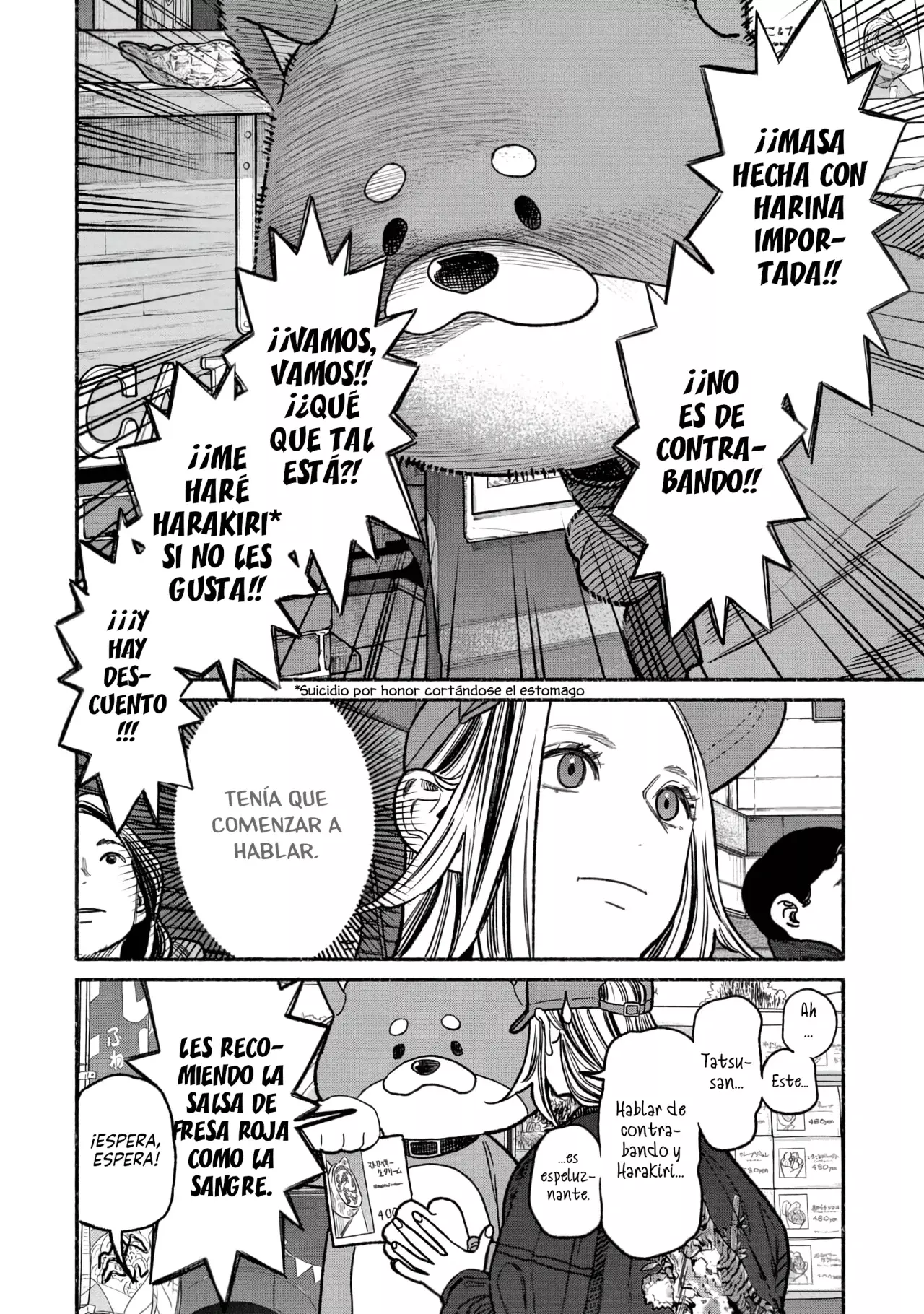 Gokushufudou Capítulo 127 - Página 10 en español
