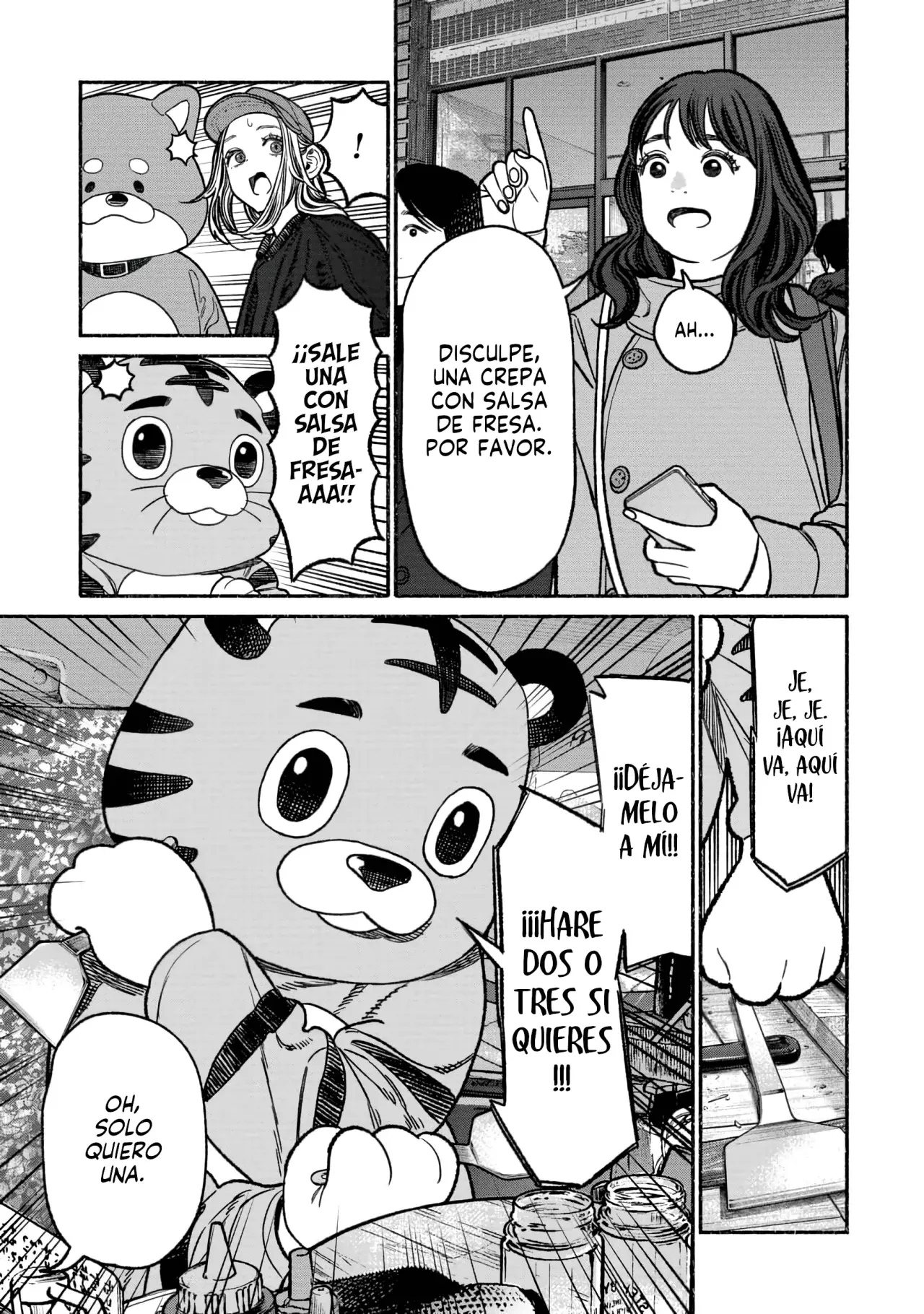 Gokushufudou Capítulo 127 - Página 11 en español
