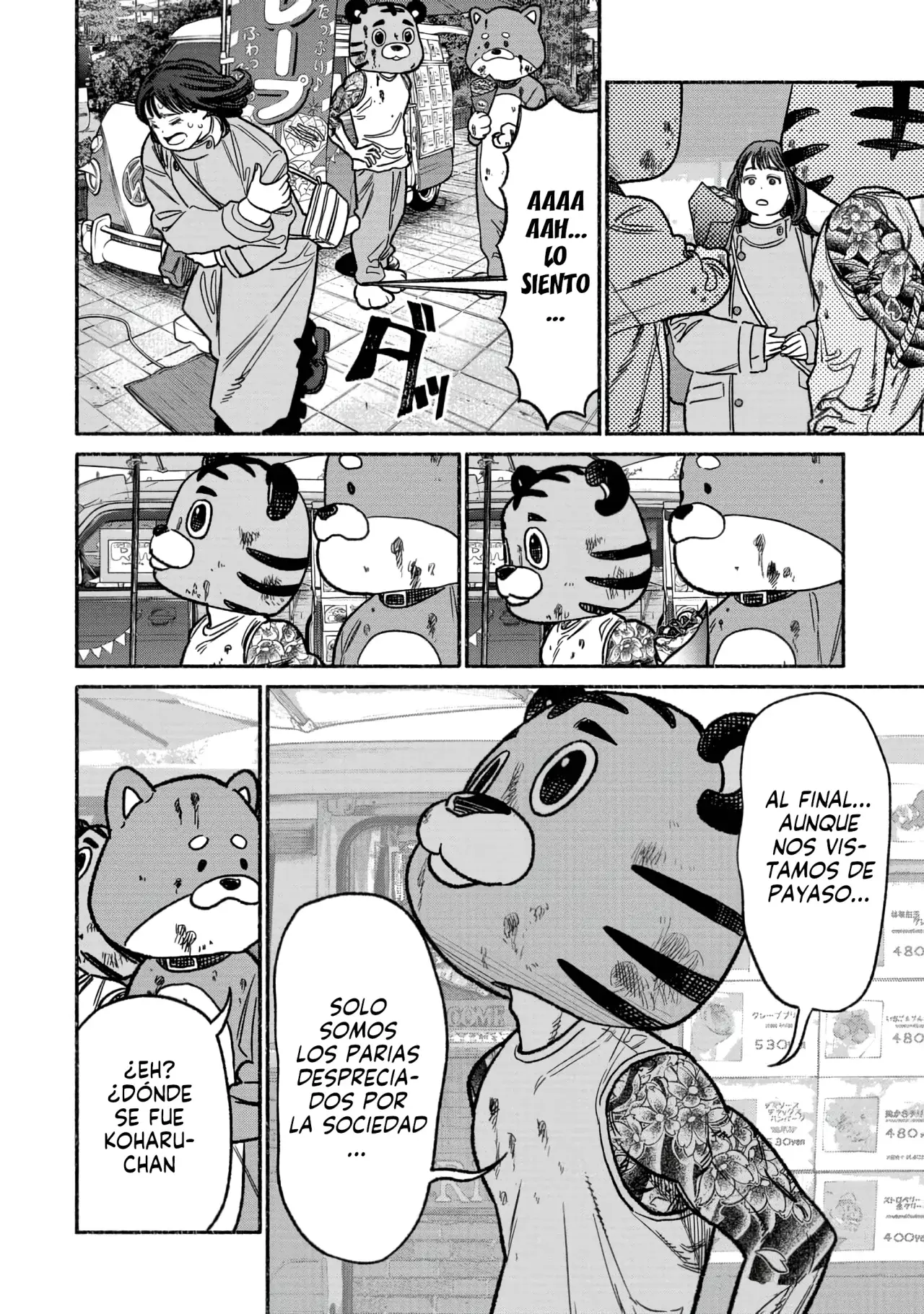 Gokushufudou Capítulo 127 - Página 14 en español