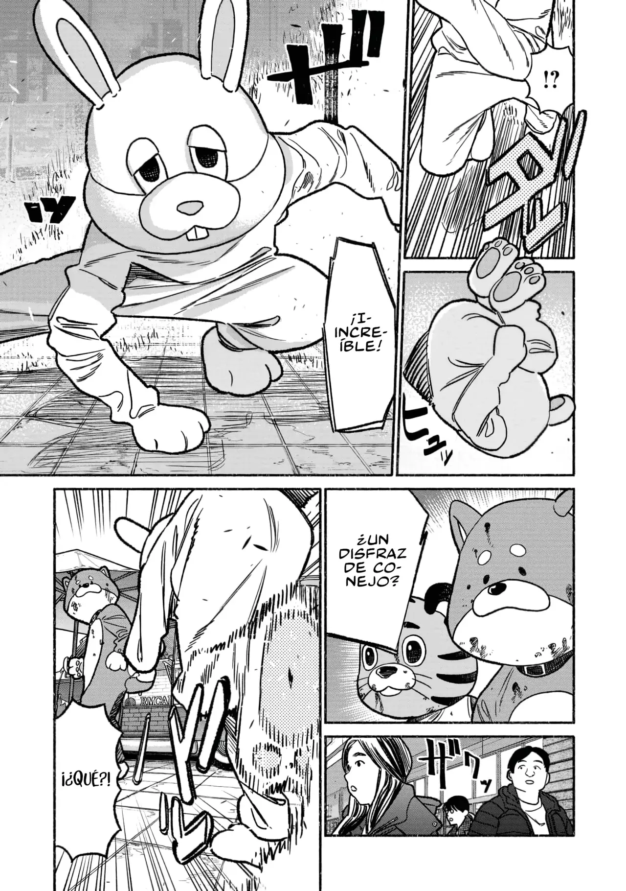 Gokushufudou Capítulo 127 - Página 15 en español