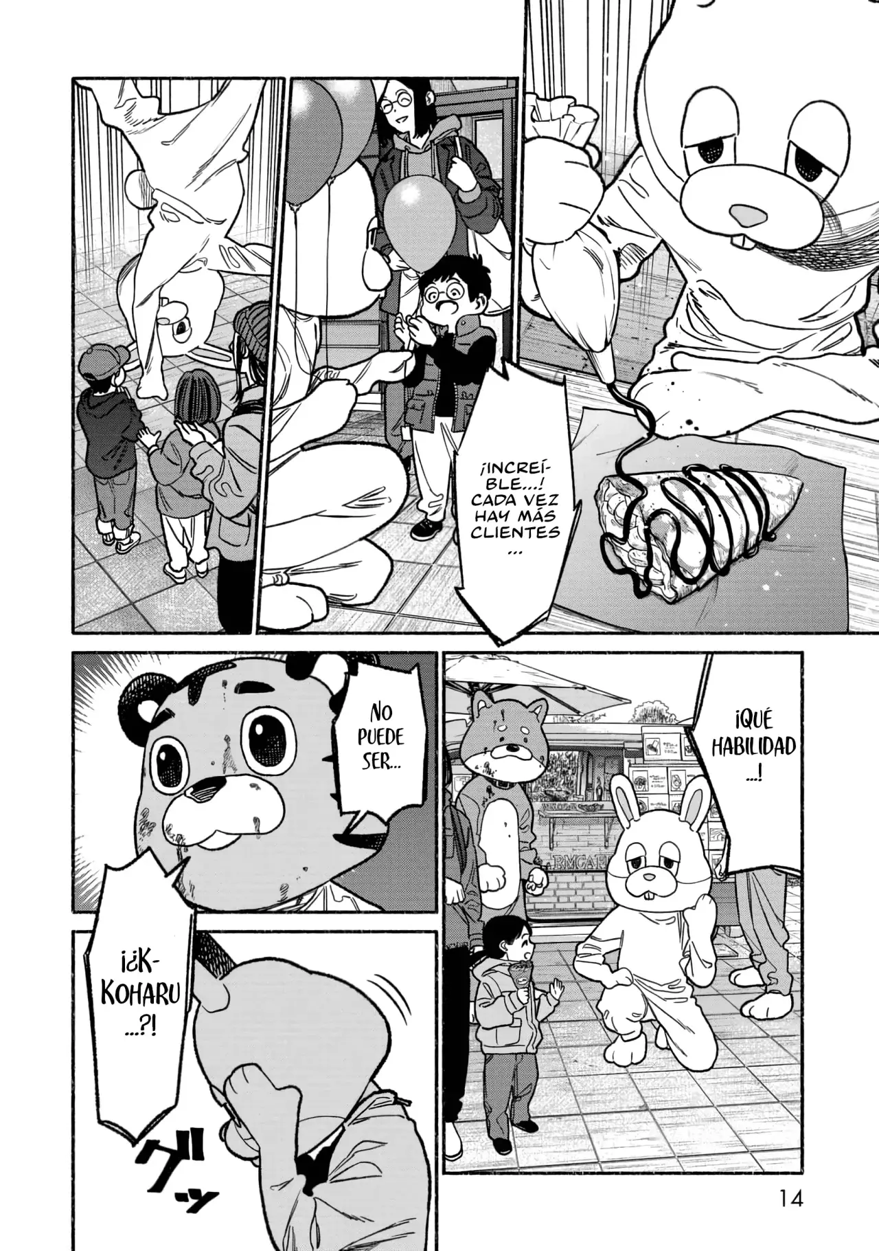 Gokushufudou Capítulo 127 - Página 16 en español