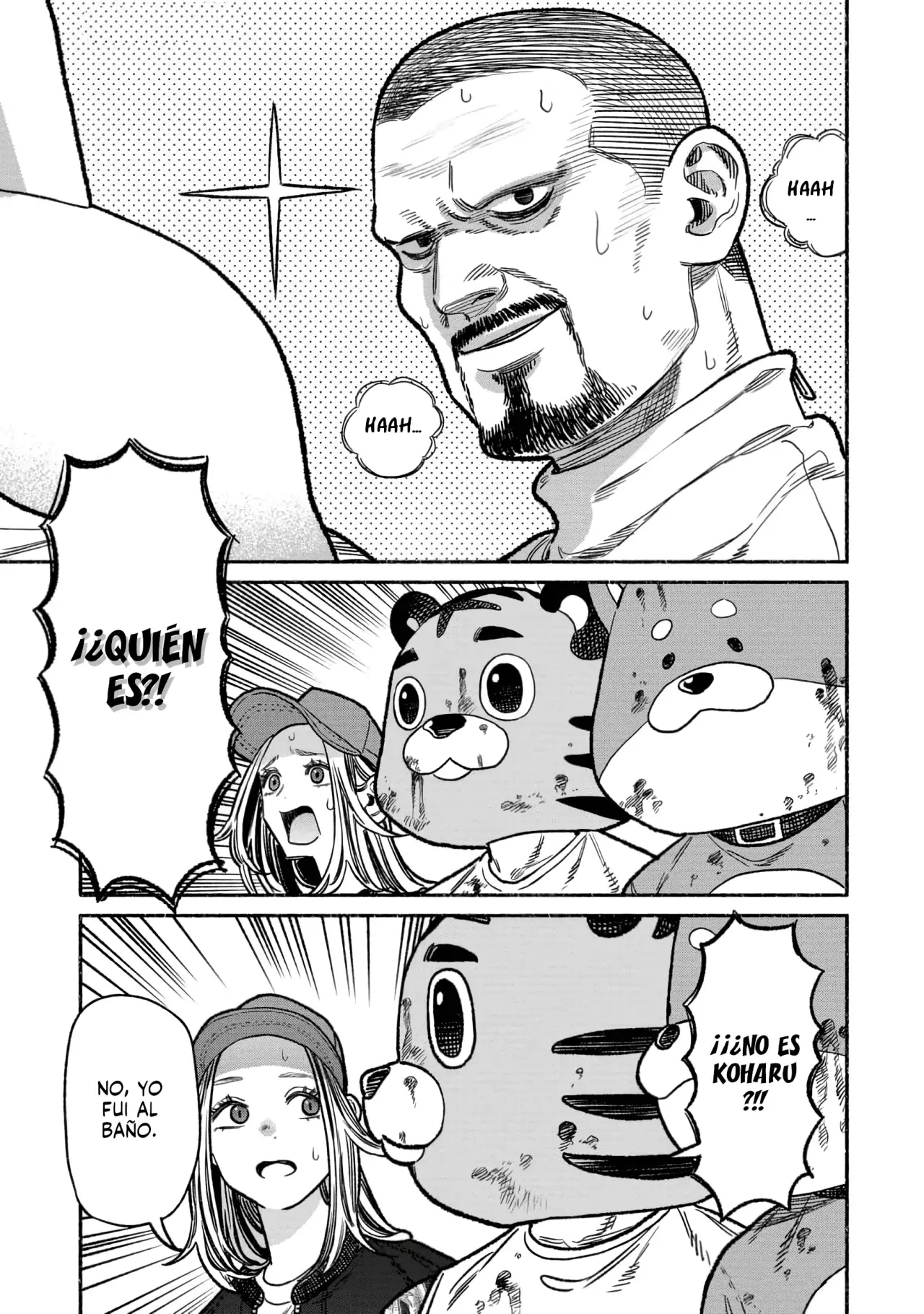 Gokushufudou Capítulo 127 - Página 17 en español