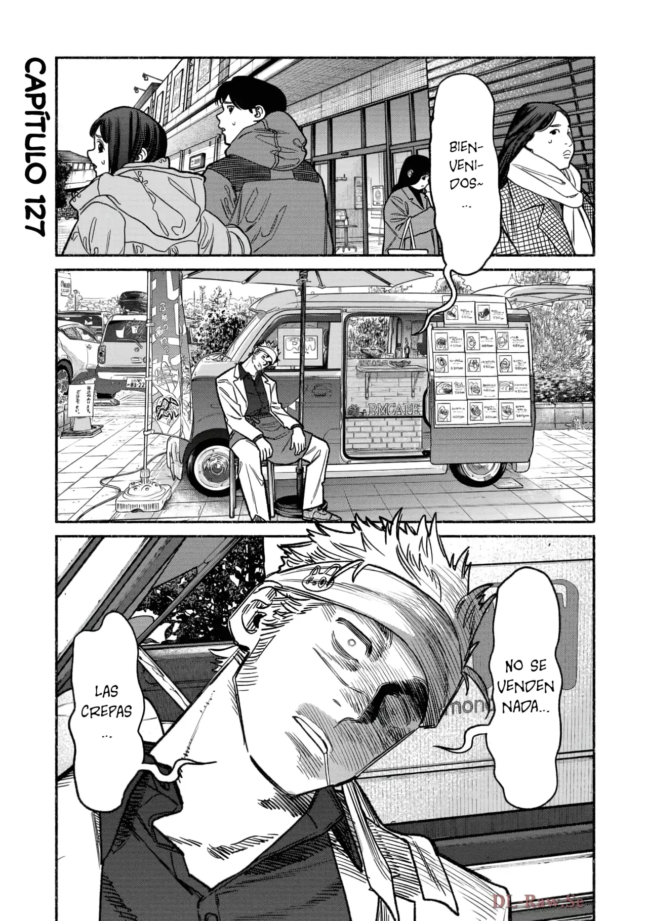 Gokushufudou Capítulo 127 - Página 5 en español