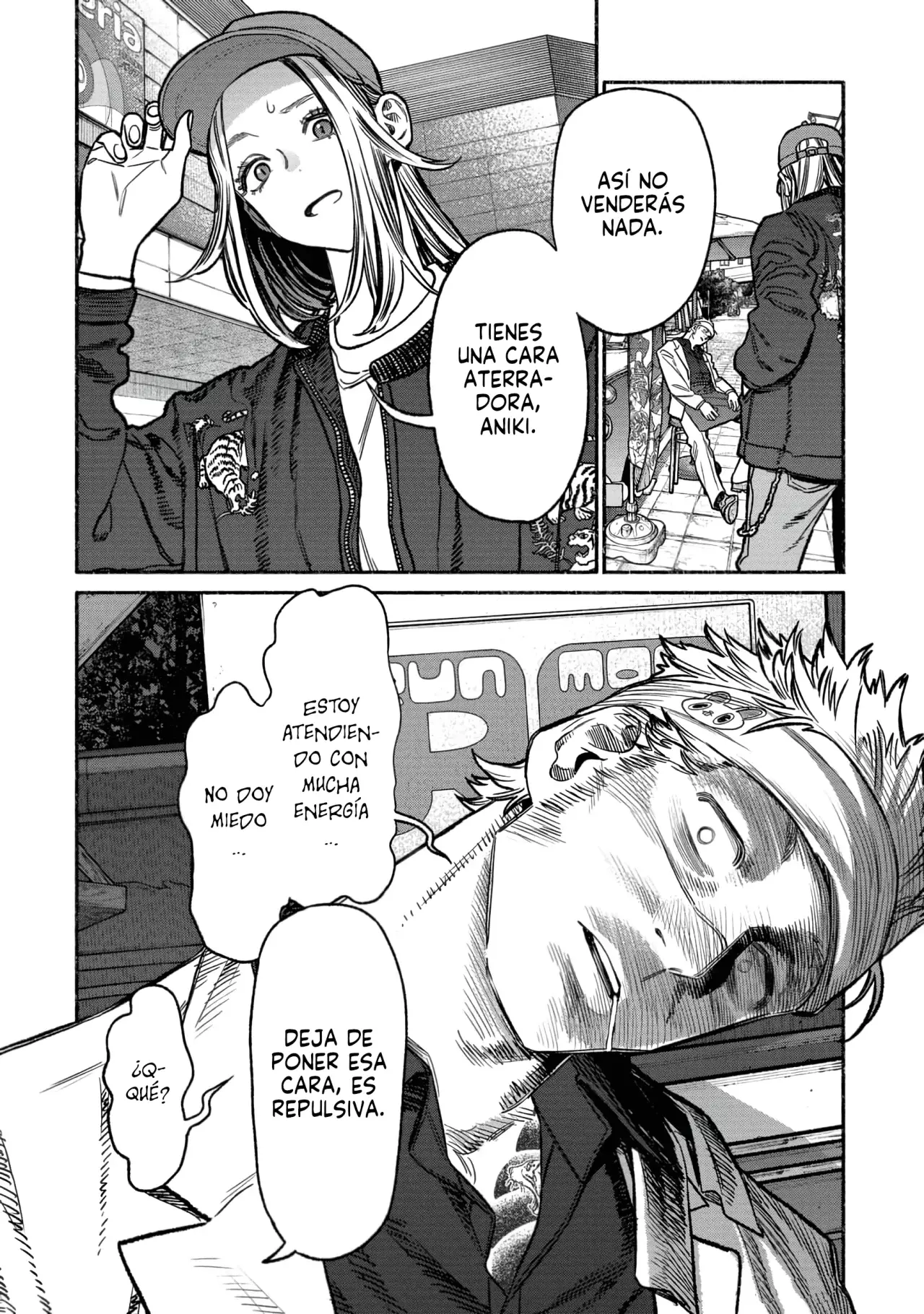 Gokushufudou Capítulo 127 - Página 6 en español