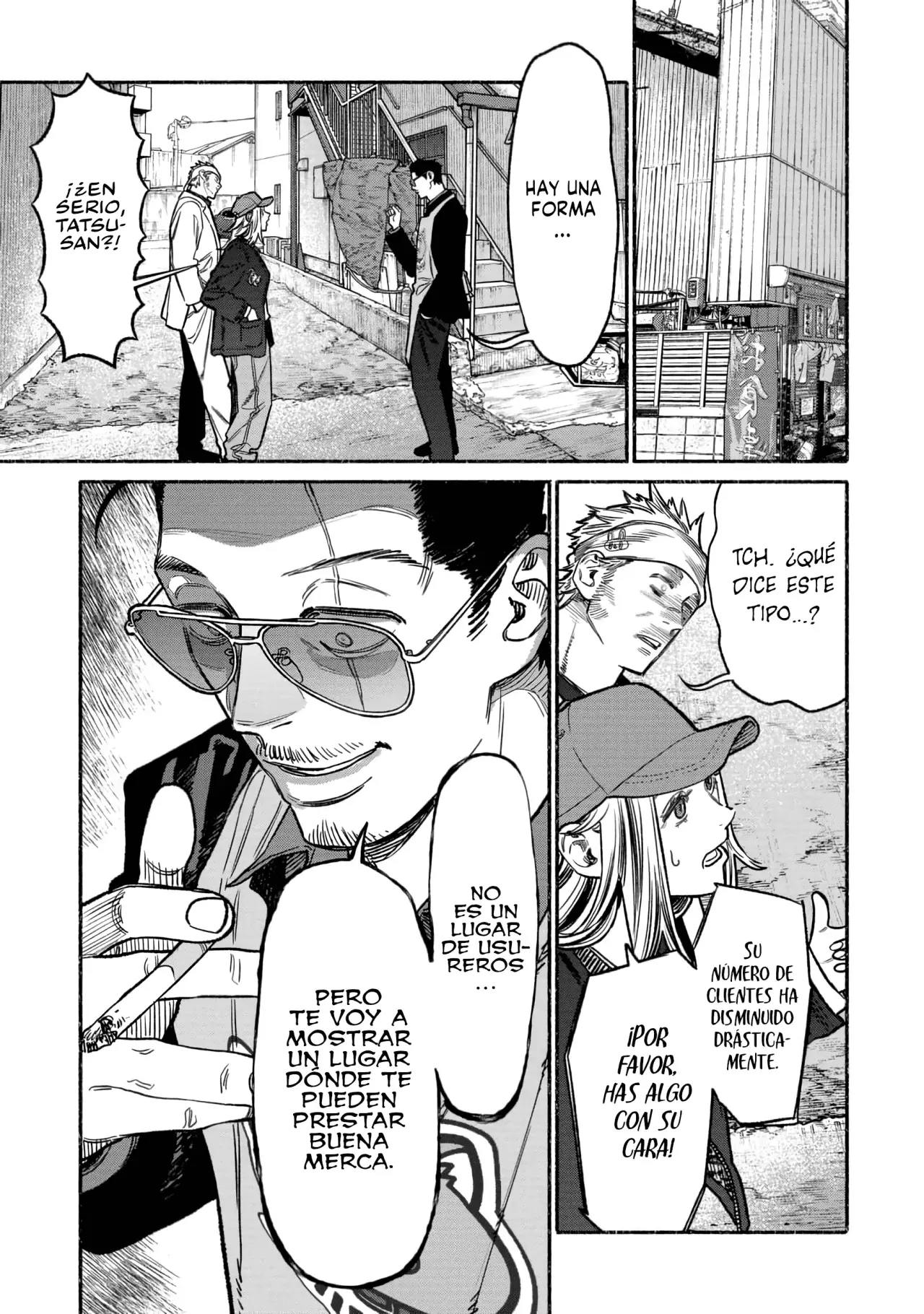 Gokushufudou Capítulo 127 - Página 7 en español