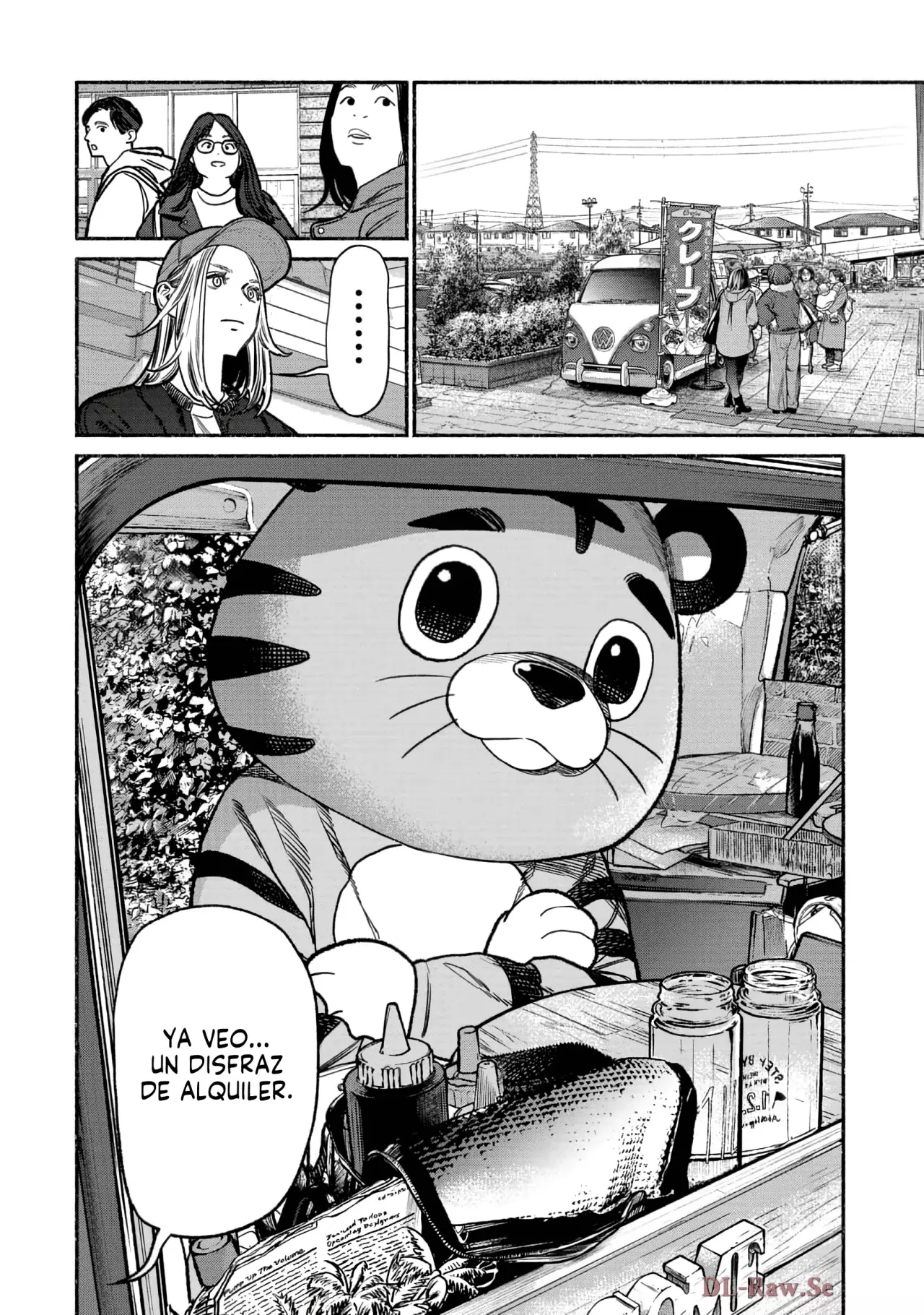 Gokushufudou Capítulo 127 - Página 8 en español