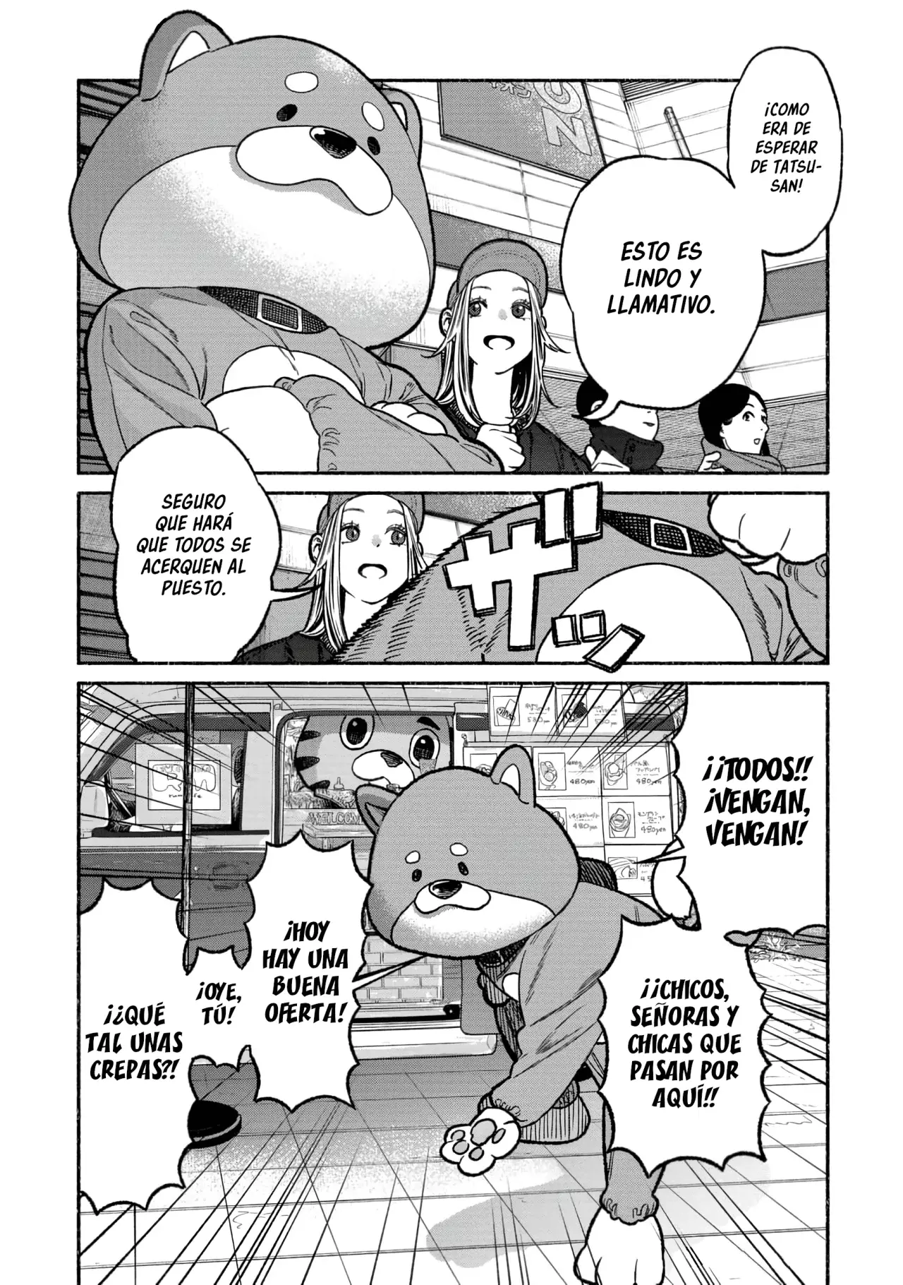 Gokushufudou Capítulo 127 - Página 9 en español