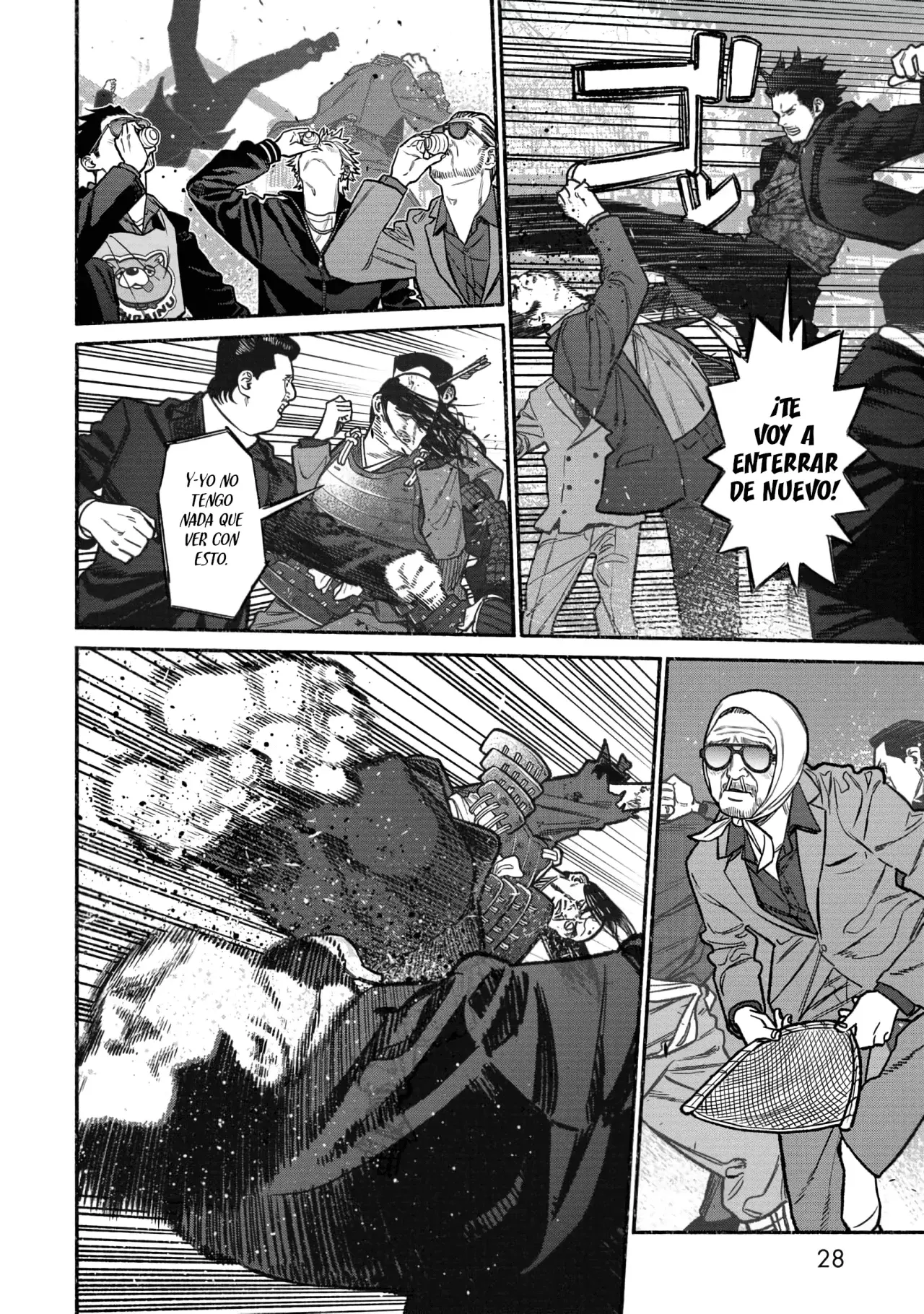 Gokushufudou Capítulo 128 - Página 10 en español