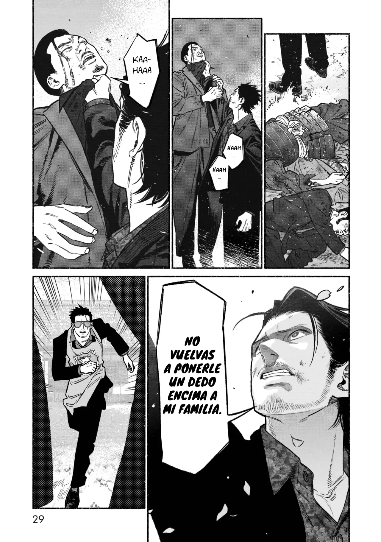 Gokushufudou Capítulo 128 - Página 11 en español