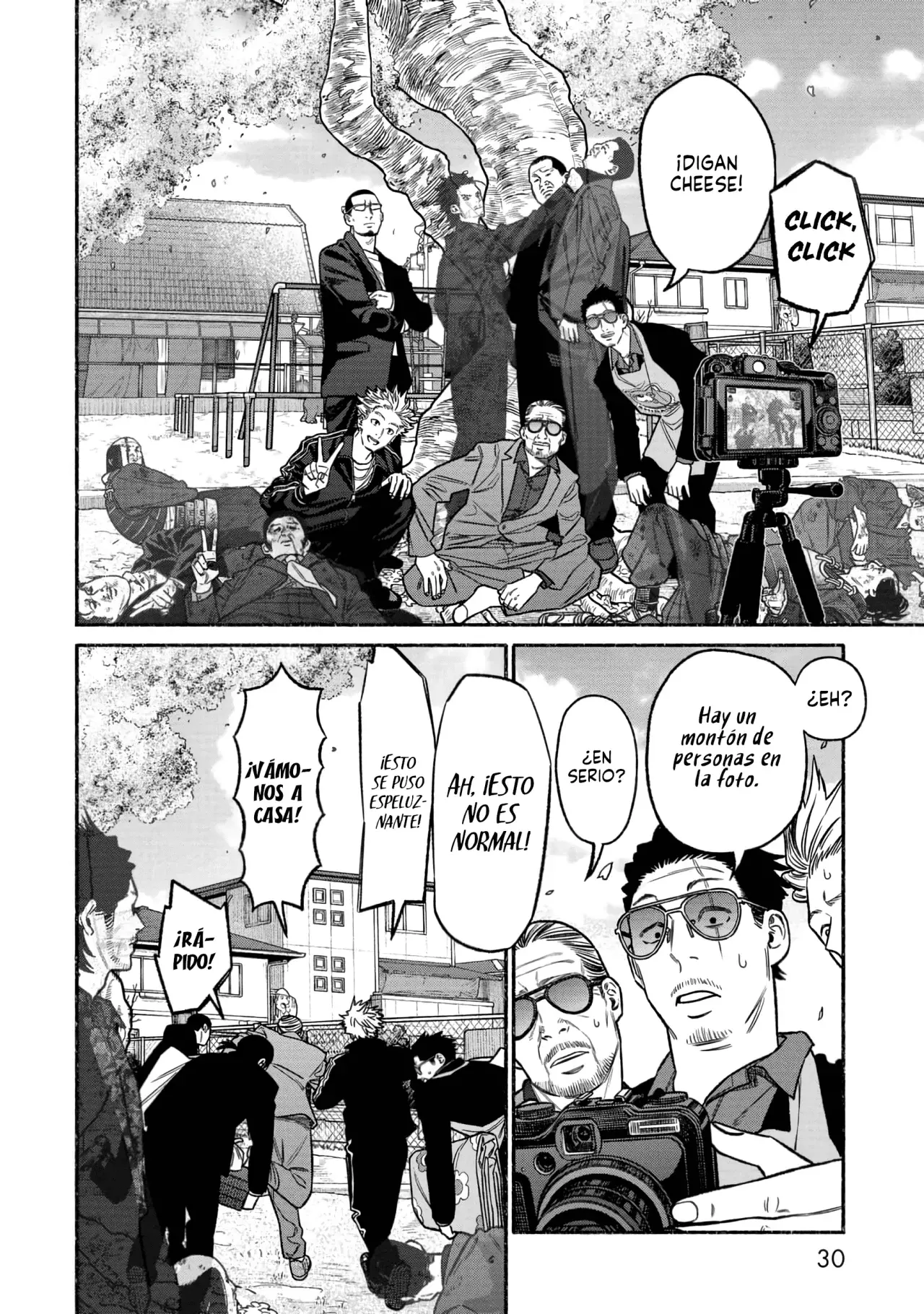 Gokushufudou Capítulo 128 - Página 12 en español