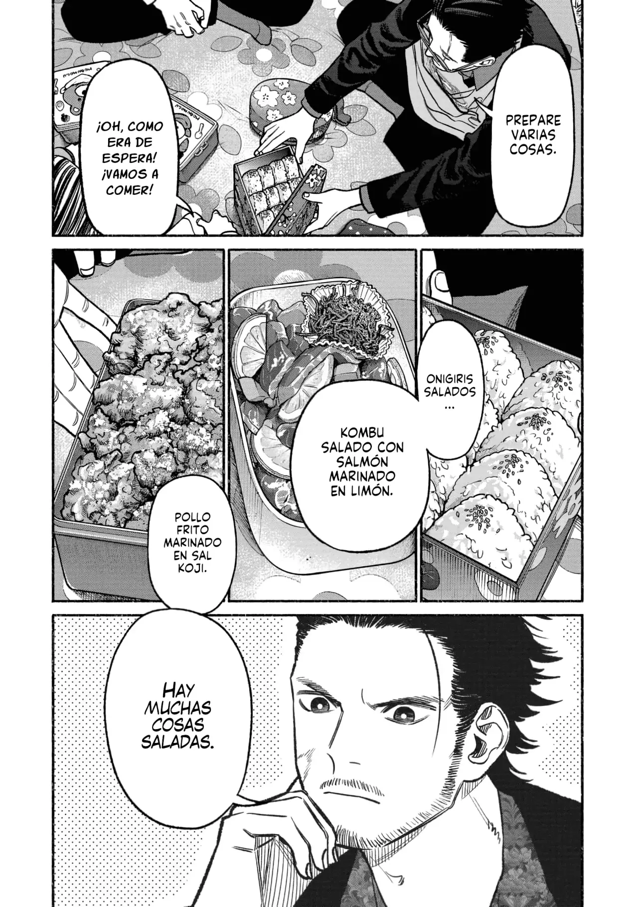 Gokushufudou Capítulo 128 - Página 4 en español