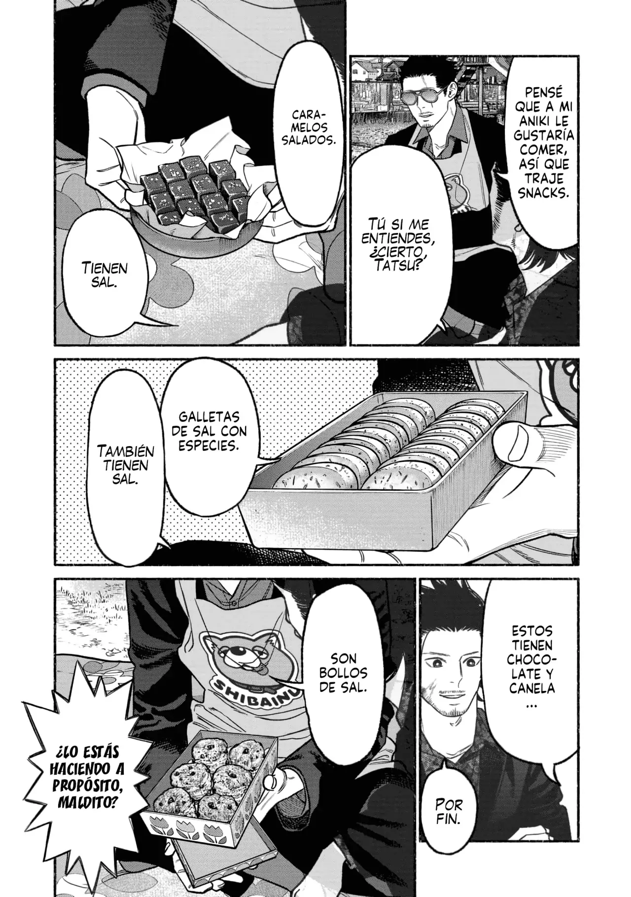 Gokushufudou Capítulo 128 - Página 5 en español