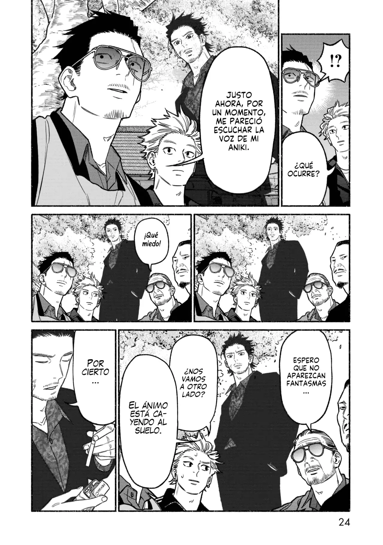 Gokushufudou Capítulo 128 - Página 6 en español
