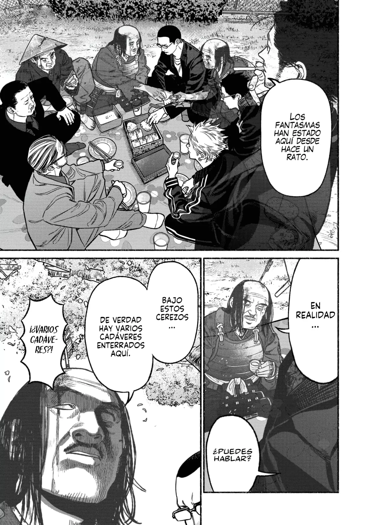 Gokushufudou Capítulo 128 - Página 7 en español