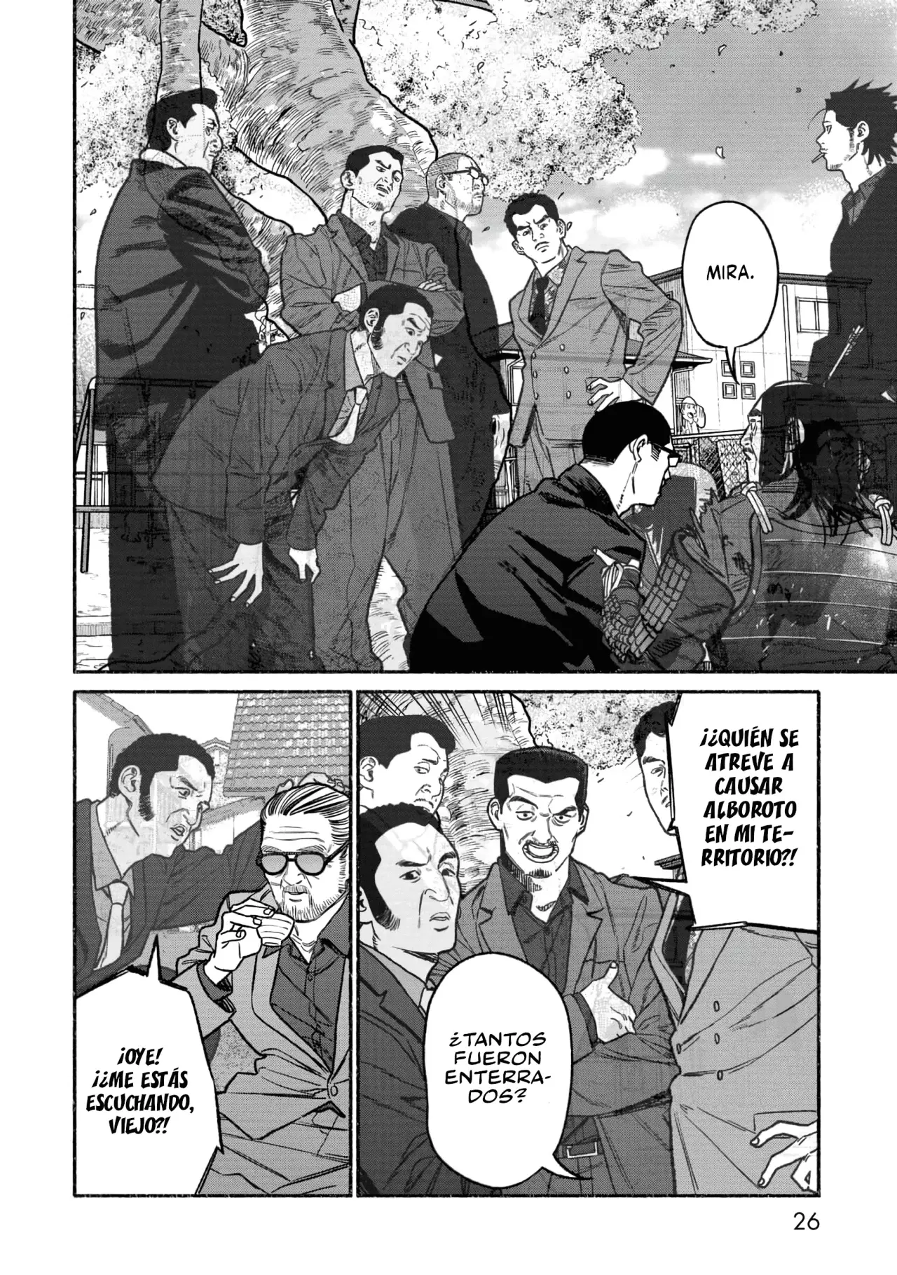 Gokushufudou Capítulo 128 - Página 8 en español