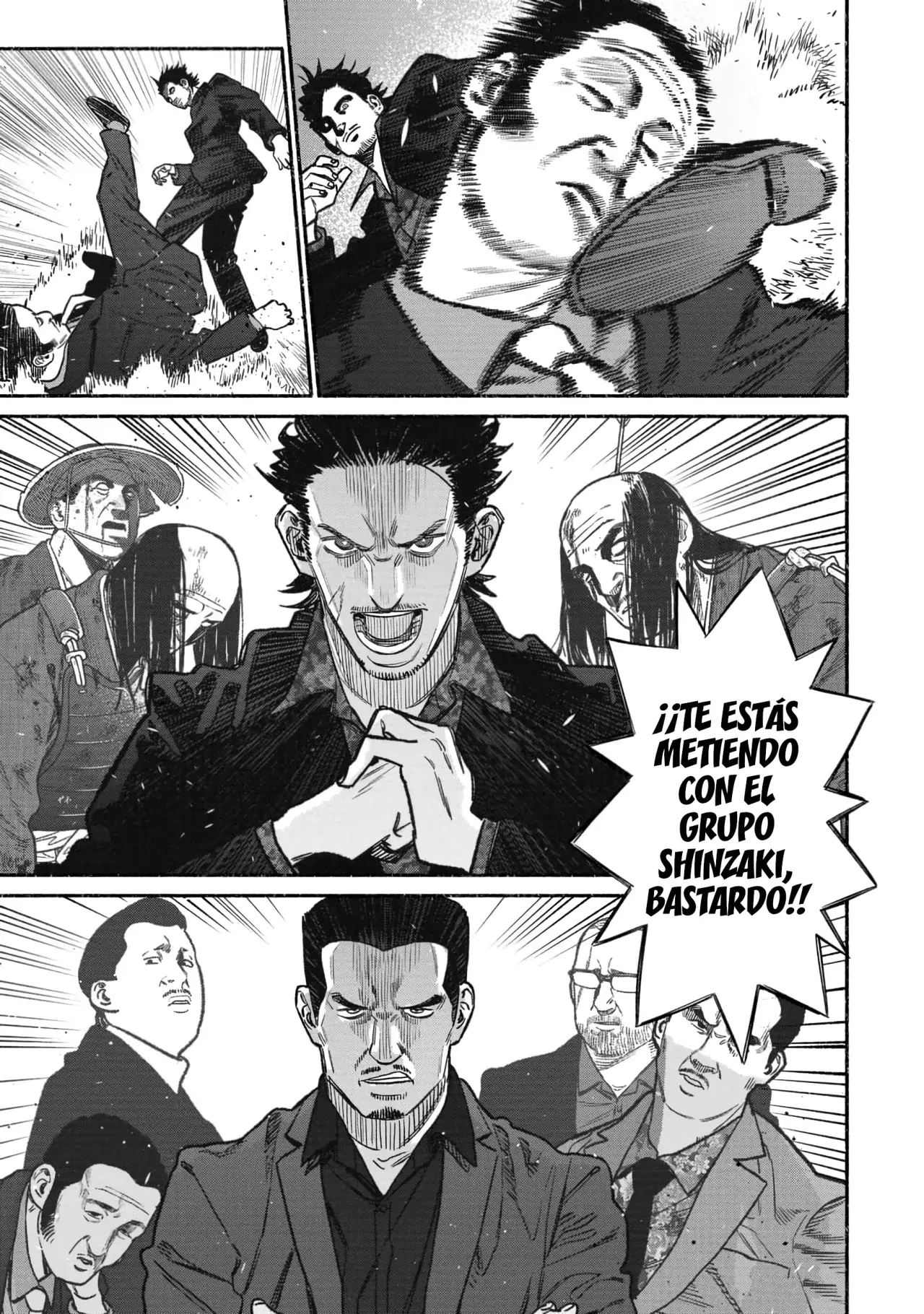 Gokushufudou Capítulo 128 - Página 9 en español