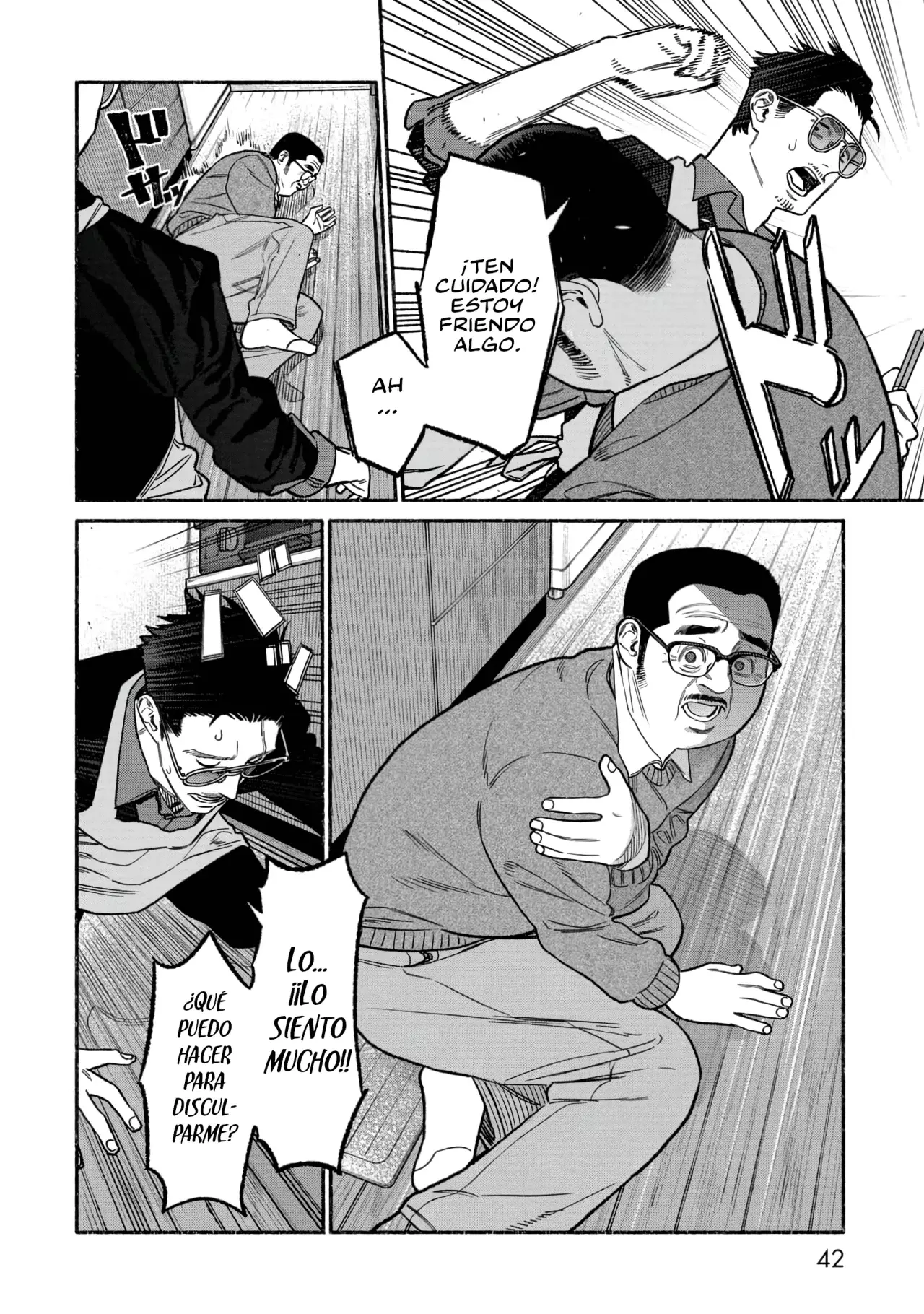 Gokushufudou Capítulo 129 - Página 10 en español