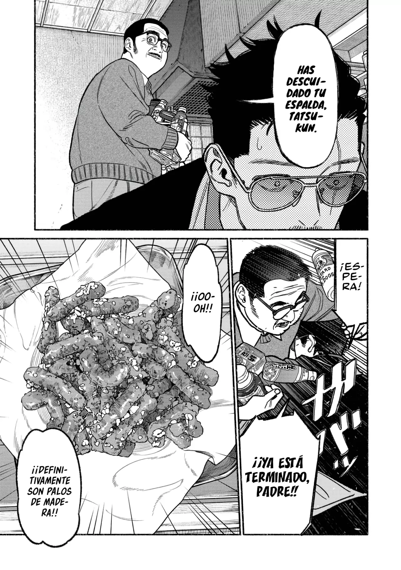 Gokushufudou Capítulo 129 - Página 11 en español
