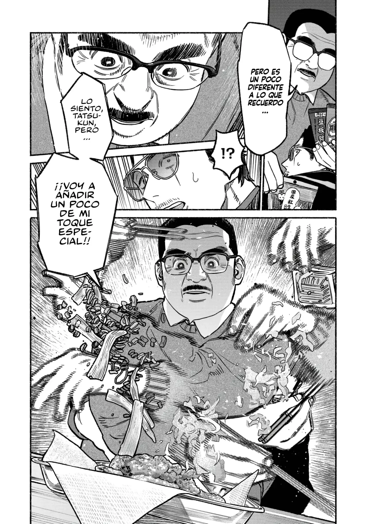 Gokushufudou Capítulo 129 - Página 12 en español