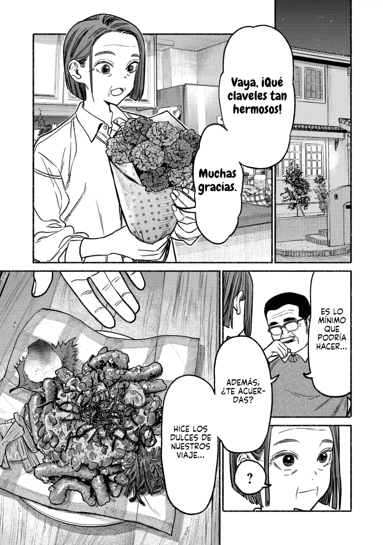 Gokushufudou Capítulo 129 - Página 13 en español