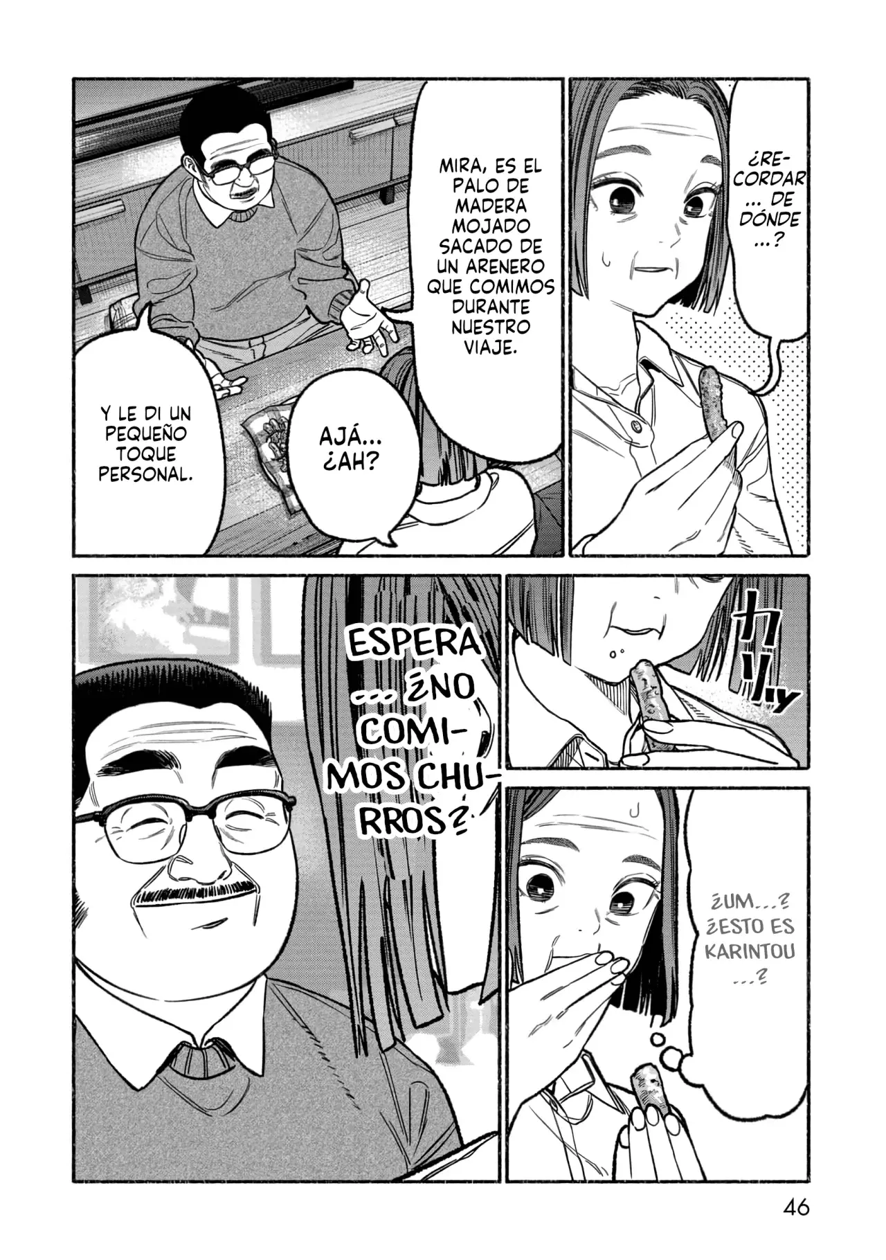 Gokushufudou Capítulo 129 - Página 14 en español