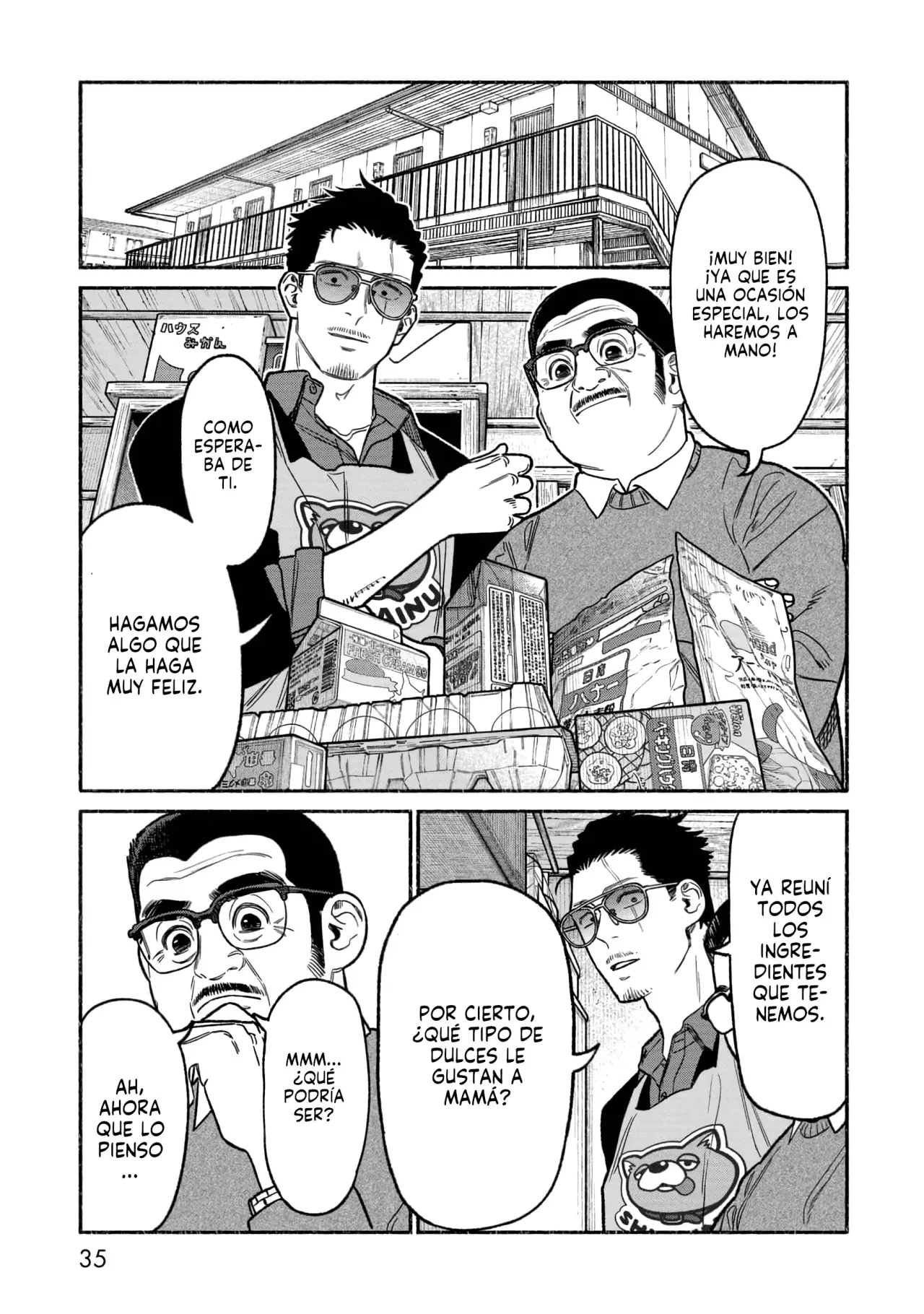 Gokushufudou Capítulo 129 - Página 3 en español