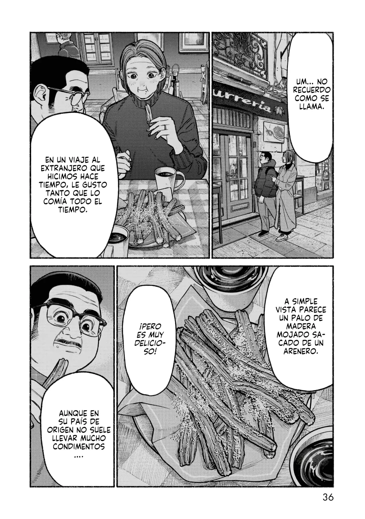 Gokushufudou Capítulo 129 - Página 4 en español