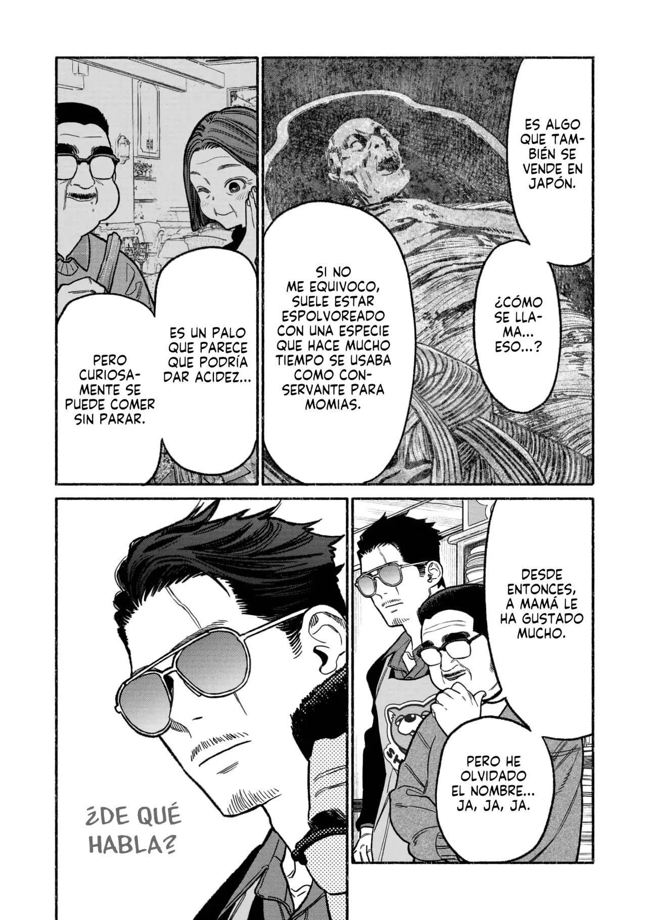 Gokushufudou Capítulo 129 - Página 5 en español
