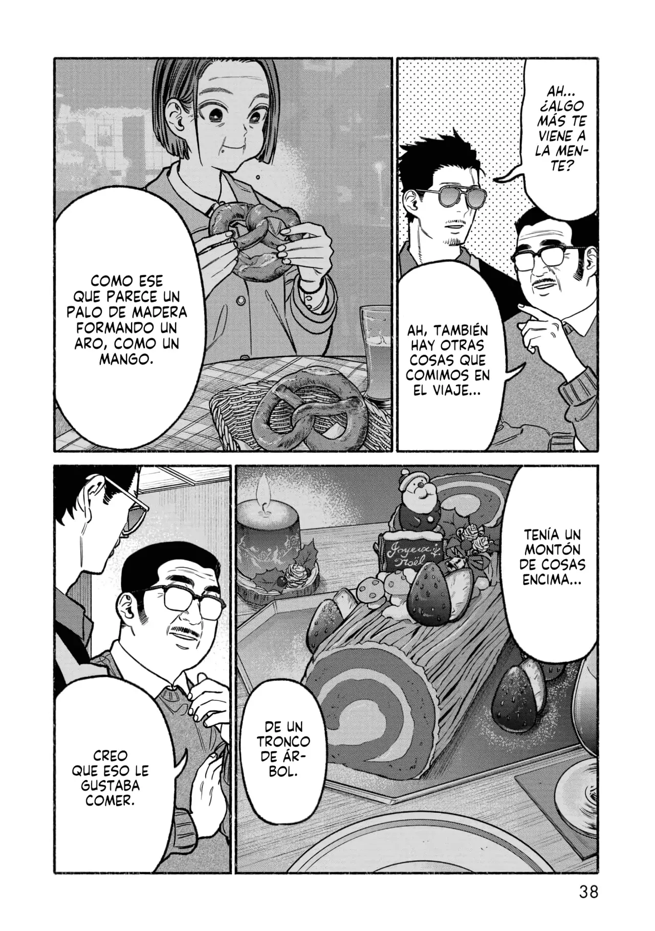 Gokushufudou Capítulo 129 - Página 6 en español
