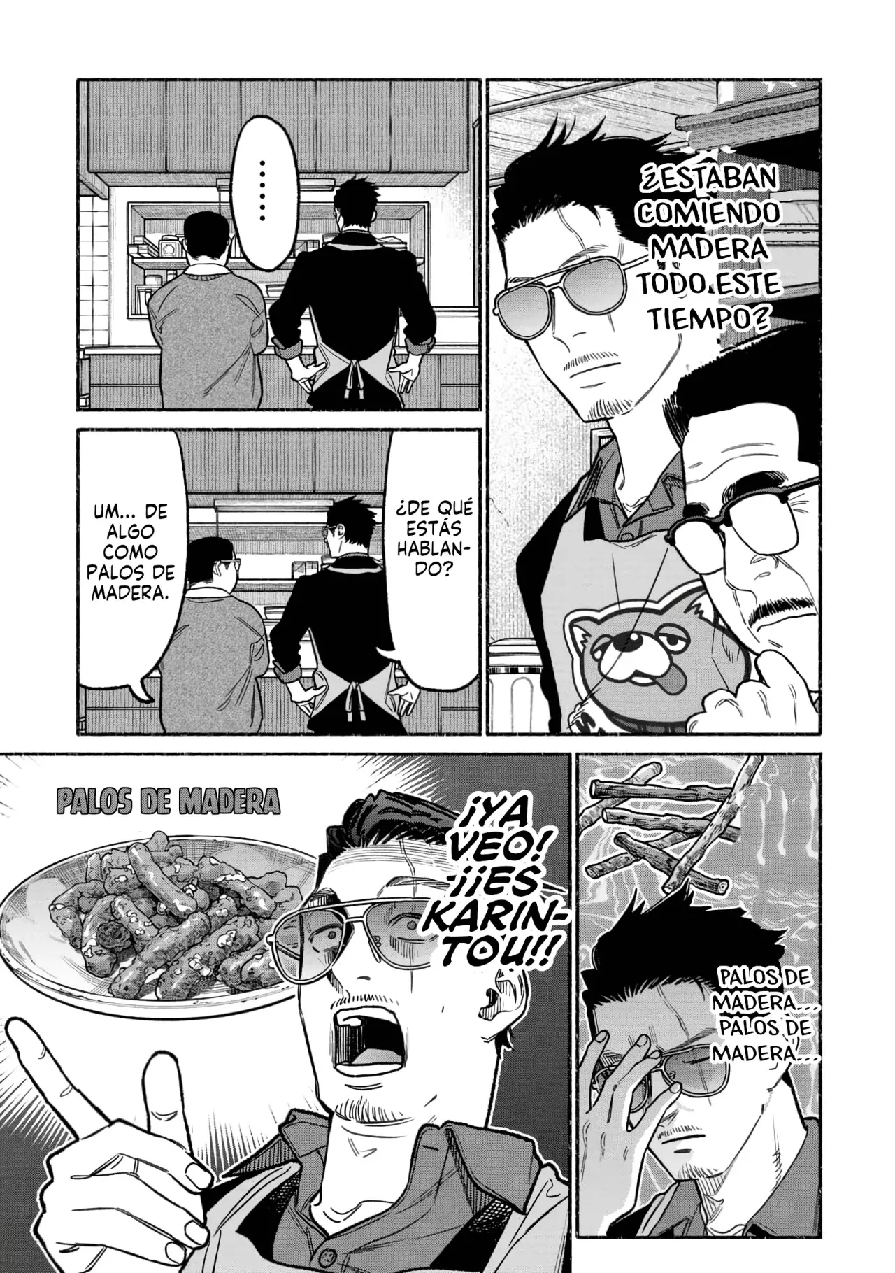 Gokushufudou Capítulo 129 - Página 7 en español