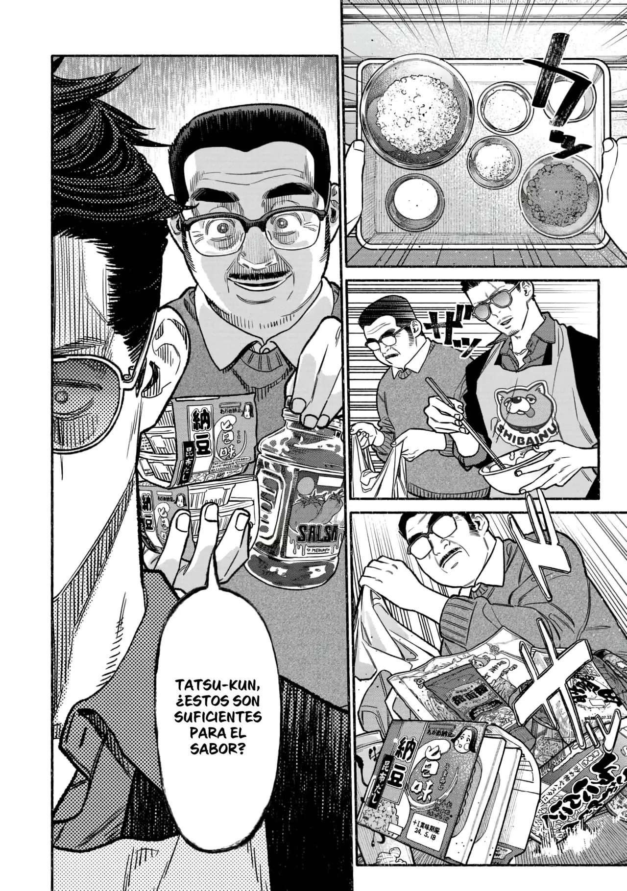 Gokushufudou Capítulo 129 - Página 8 en español