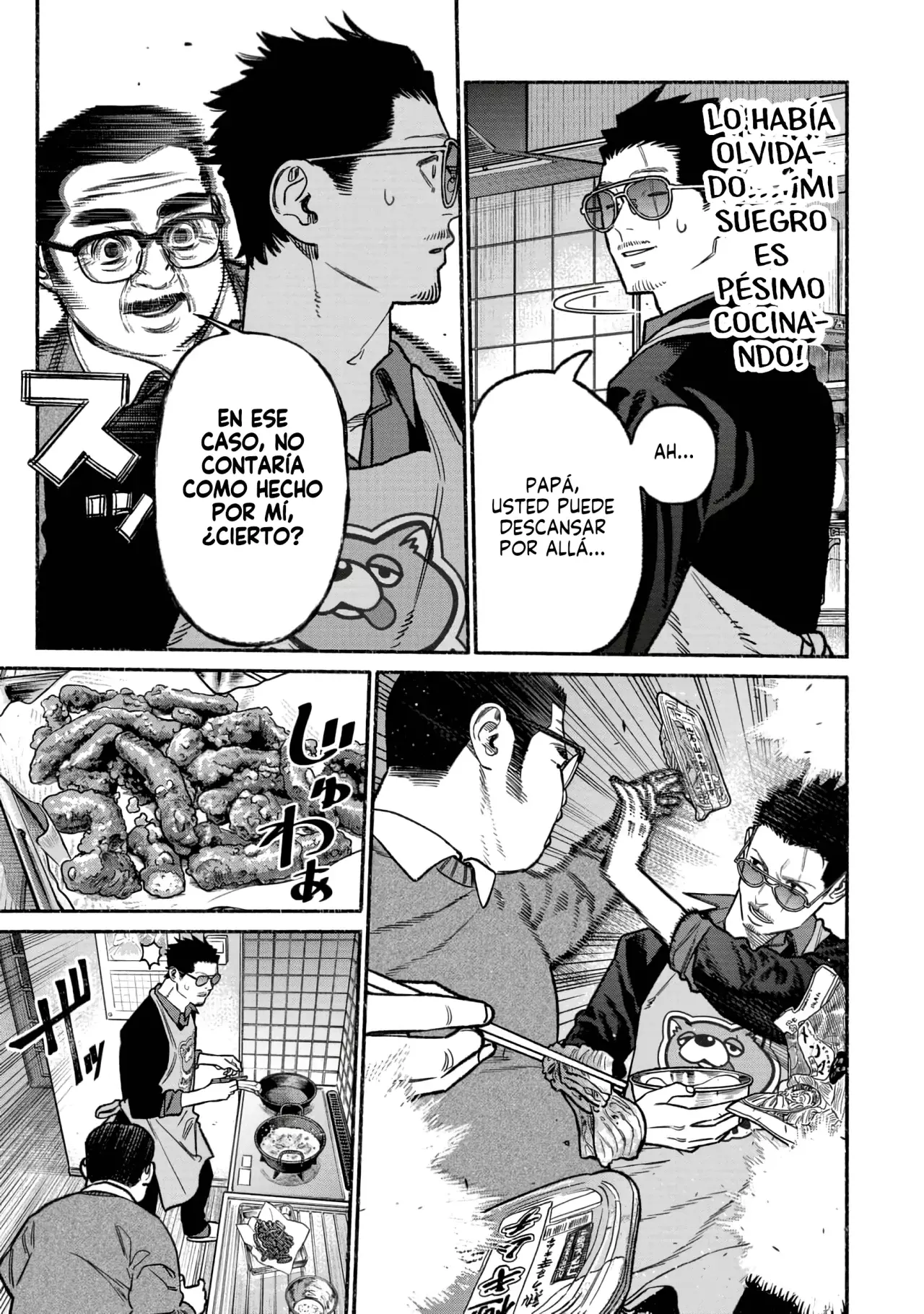 Gokushufudou Capítulo 129 - Página 9 en español