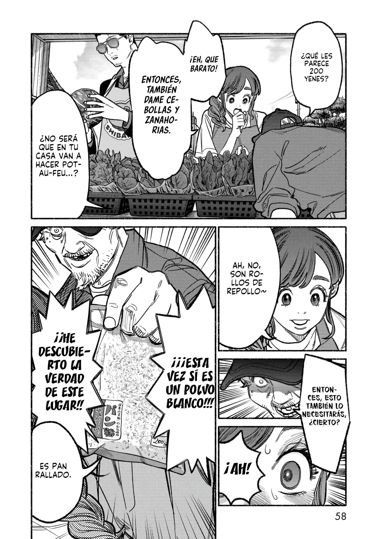 Gokushufudou Capítulo 130 - Página 10 en español