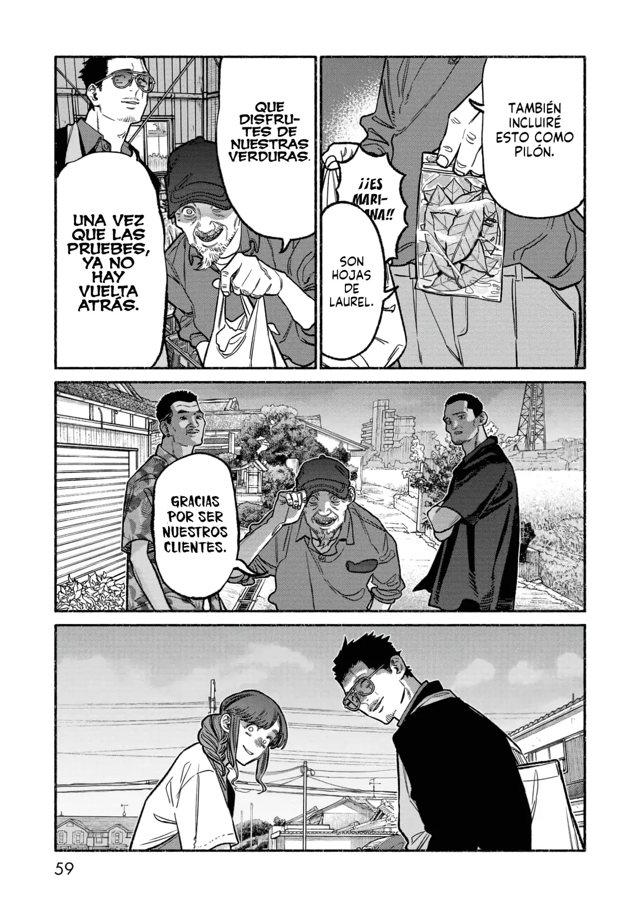 Gokushufudou Capítulo 130 - Página 11 en español