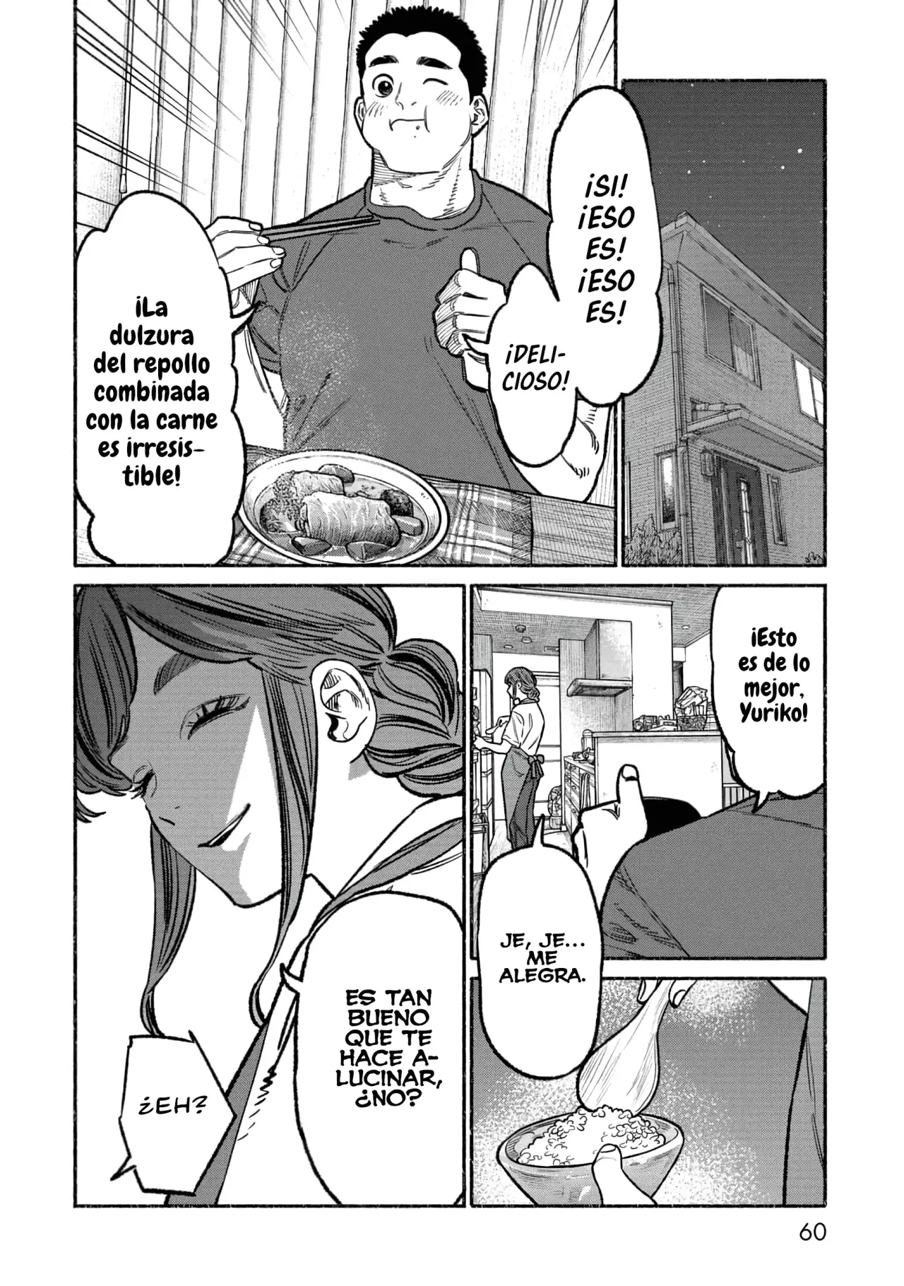 Gokushufudou Capítulo 130 - Página 12 en español