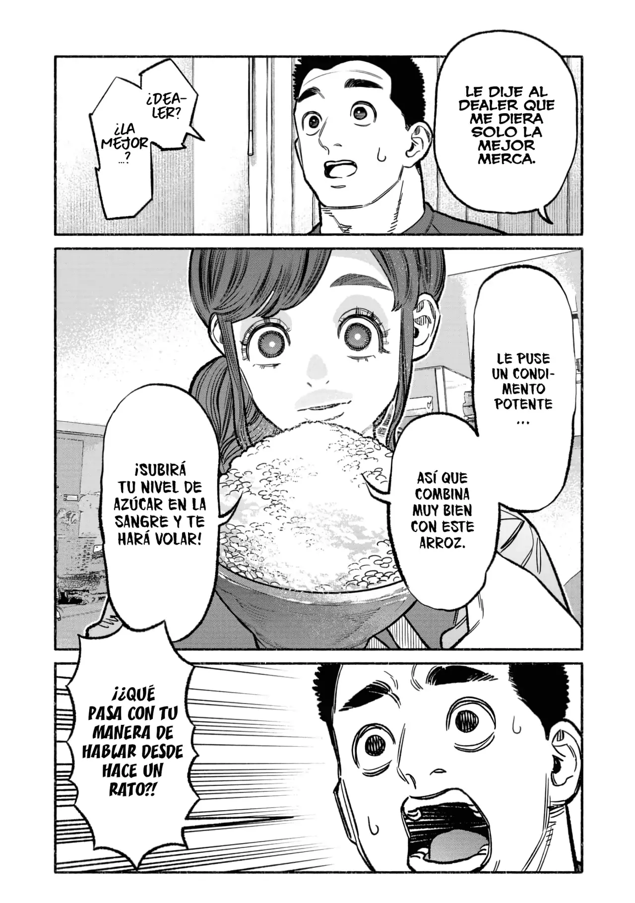 Gokushufudou Capítulo 130 - Página 13 en español