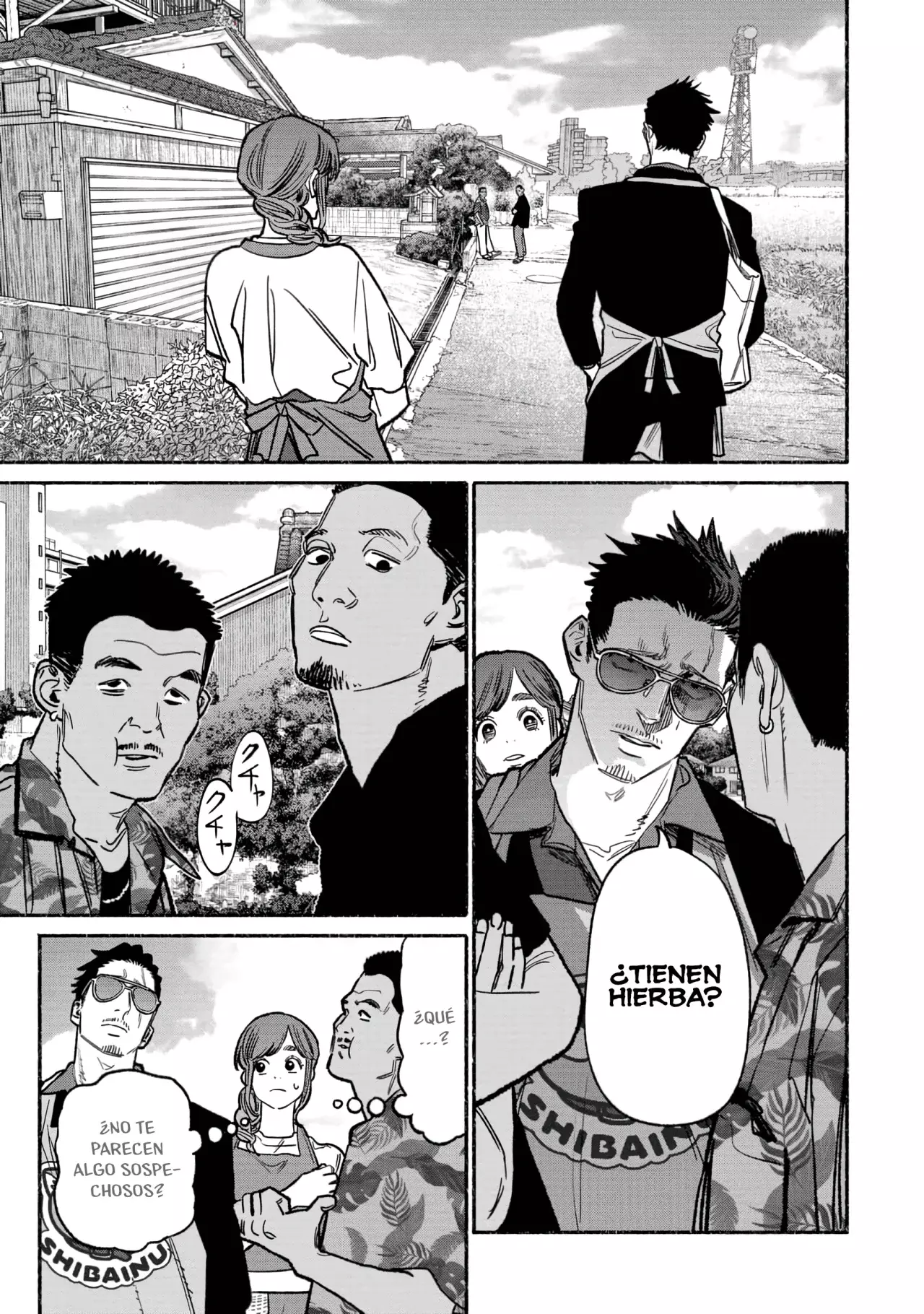 Gokushufudou Capítulo 130 - Página 3 en español