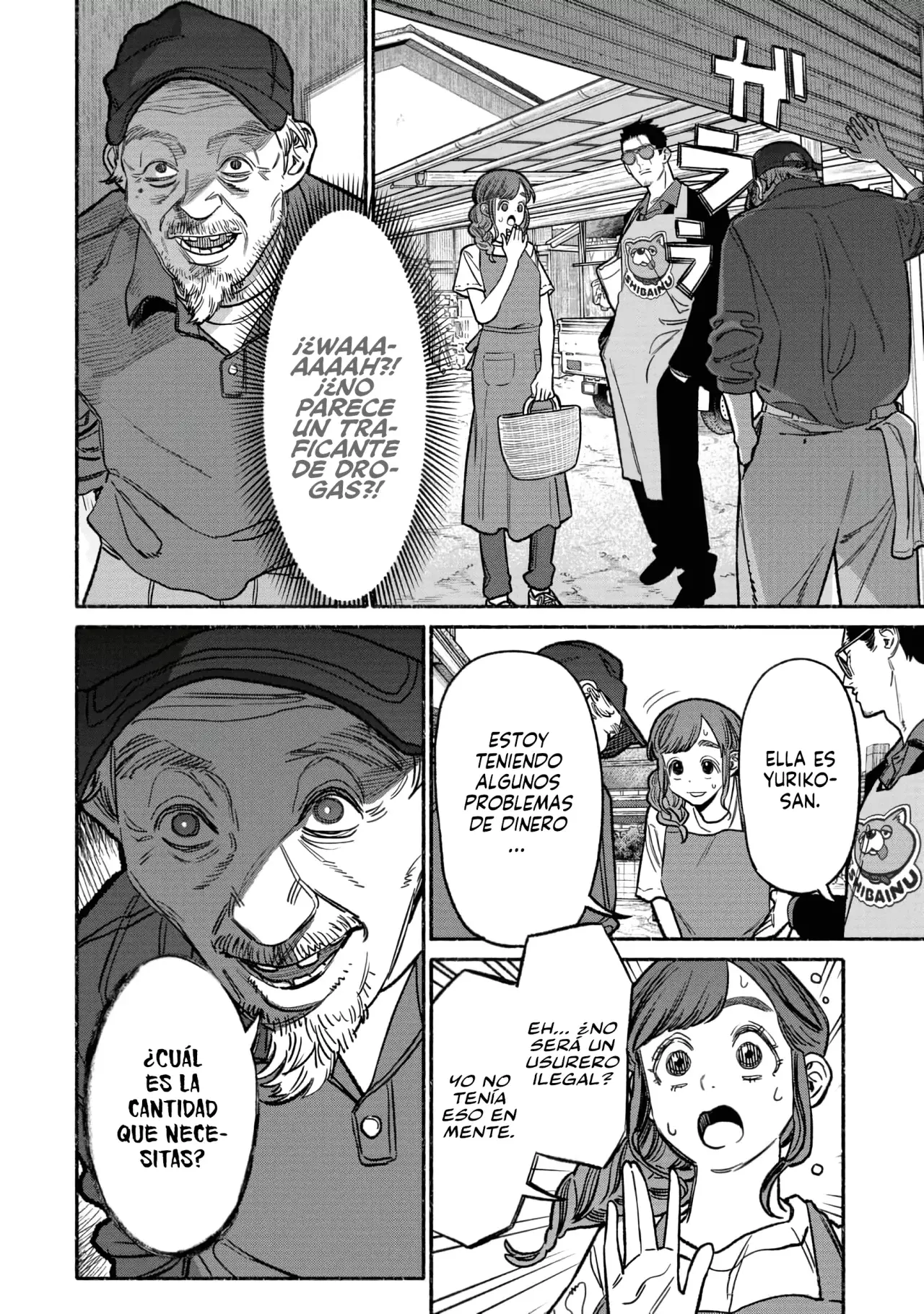 Gokushufudou Capítulo 130 - Página 4 en español