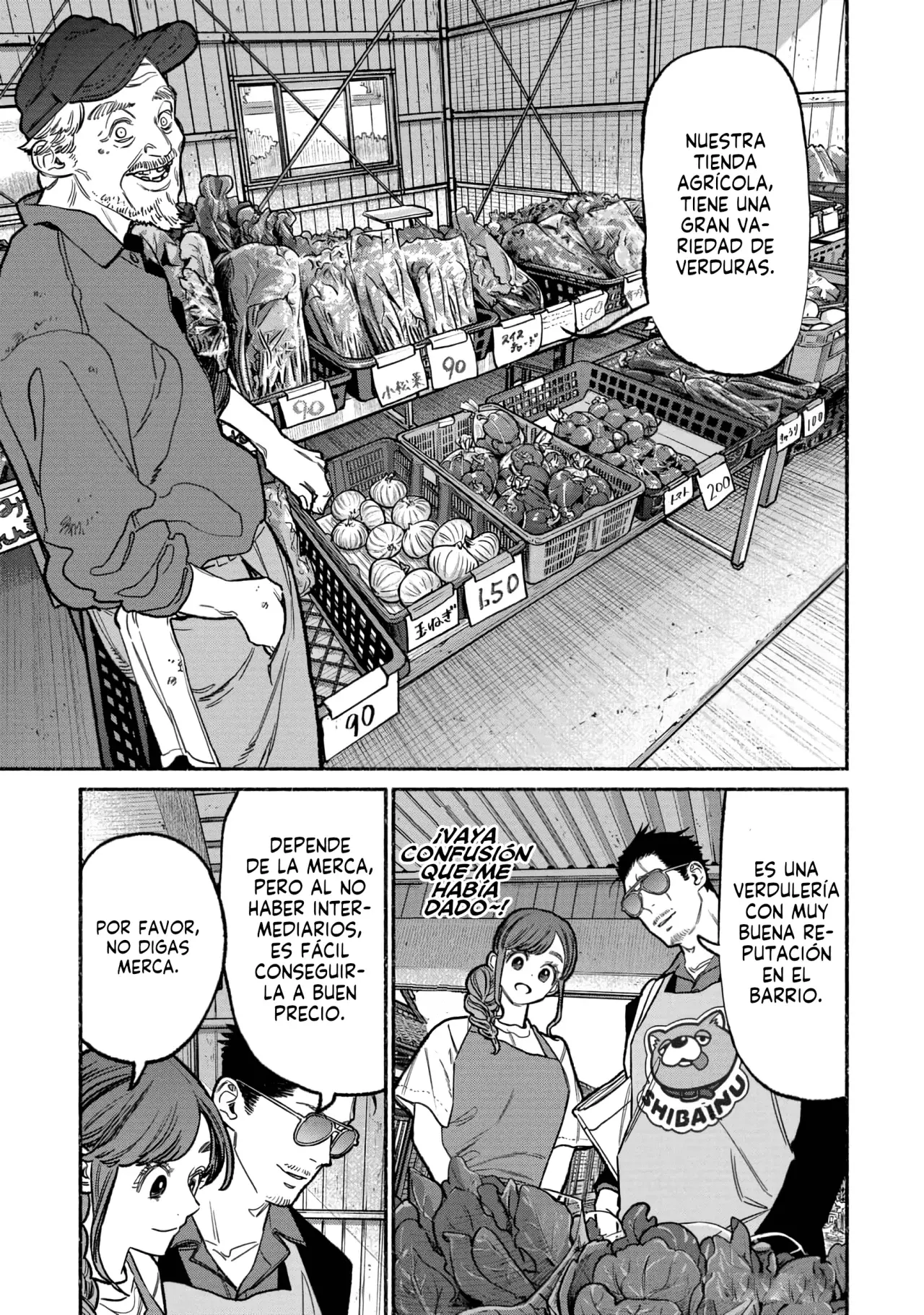 Gokushufudou Capítulo 130 - Página 5 en español