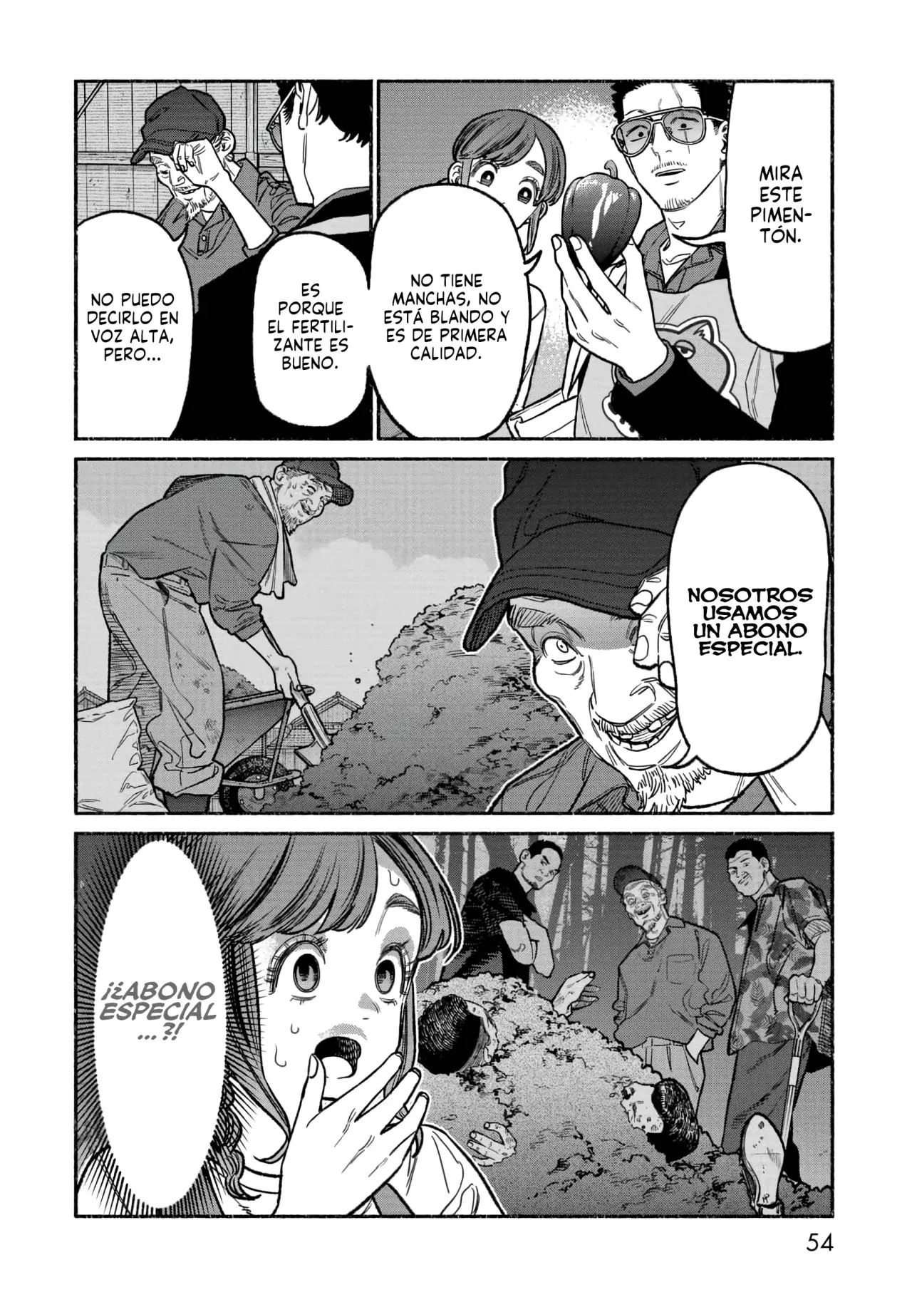 Gokushufudou Capítulo 130 - Página 6 en español