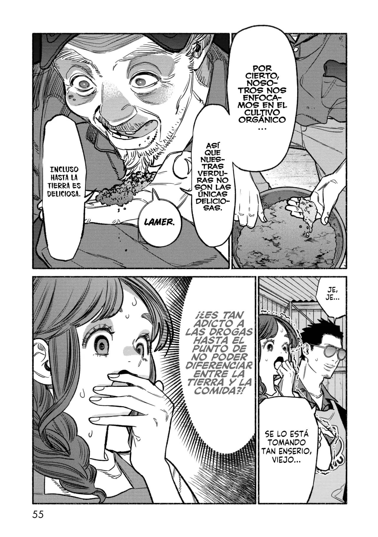 Gokushufudou Capítulo 130 - Página 7 en español
